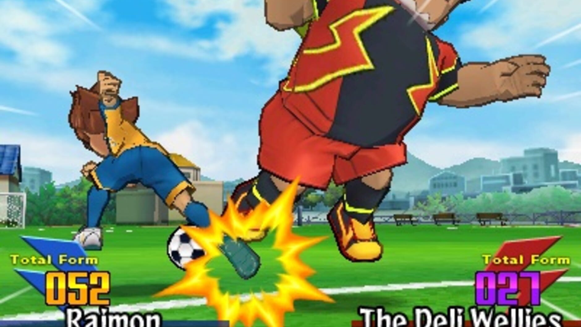 Screenshot for Inazuma Eleven Go: Light