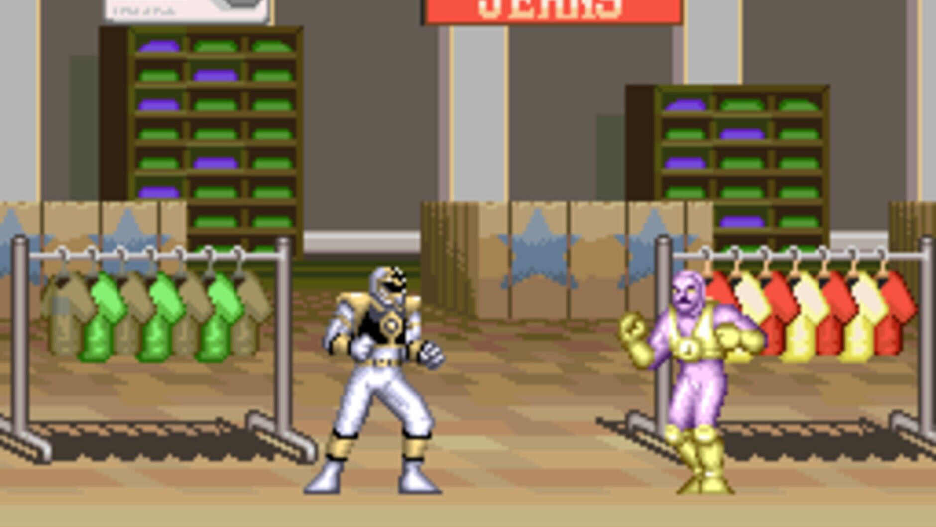 Screenshot for Mighty Morphin Power Rangers: The Movie