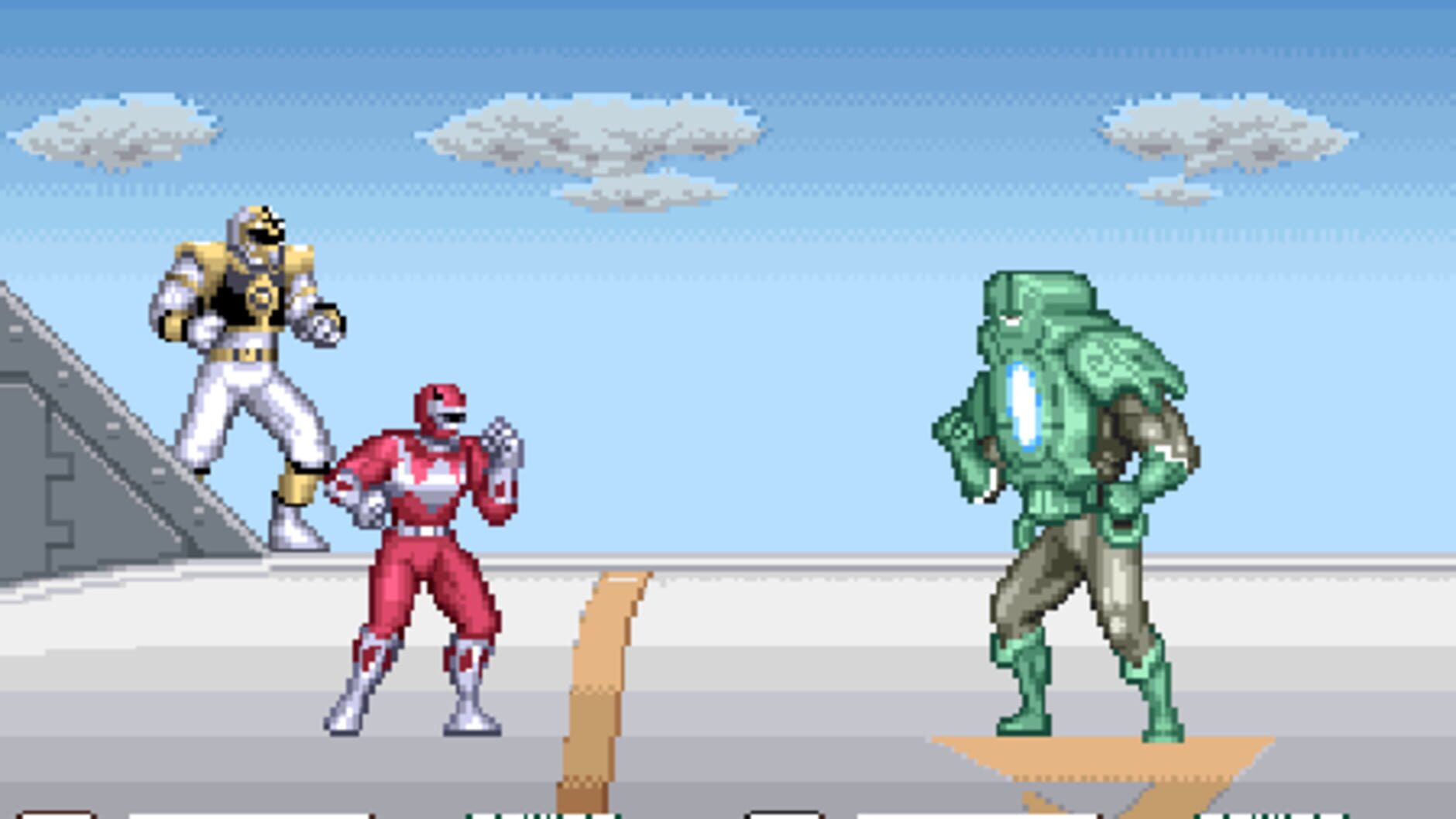 Screenshot for Mighty Morphin Power Rangers: The Movie