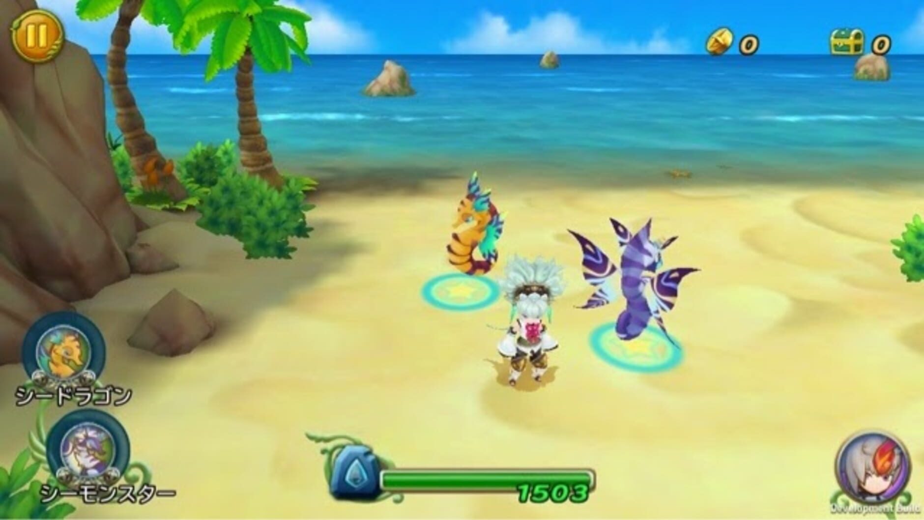 Screenshot for Seiken Densetsu: Rise of Mana