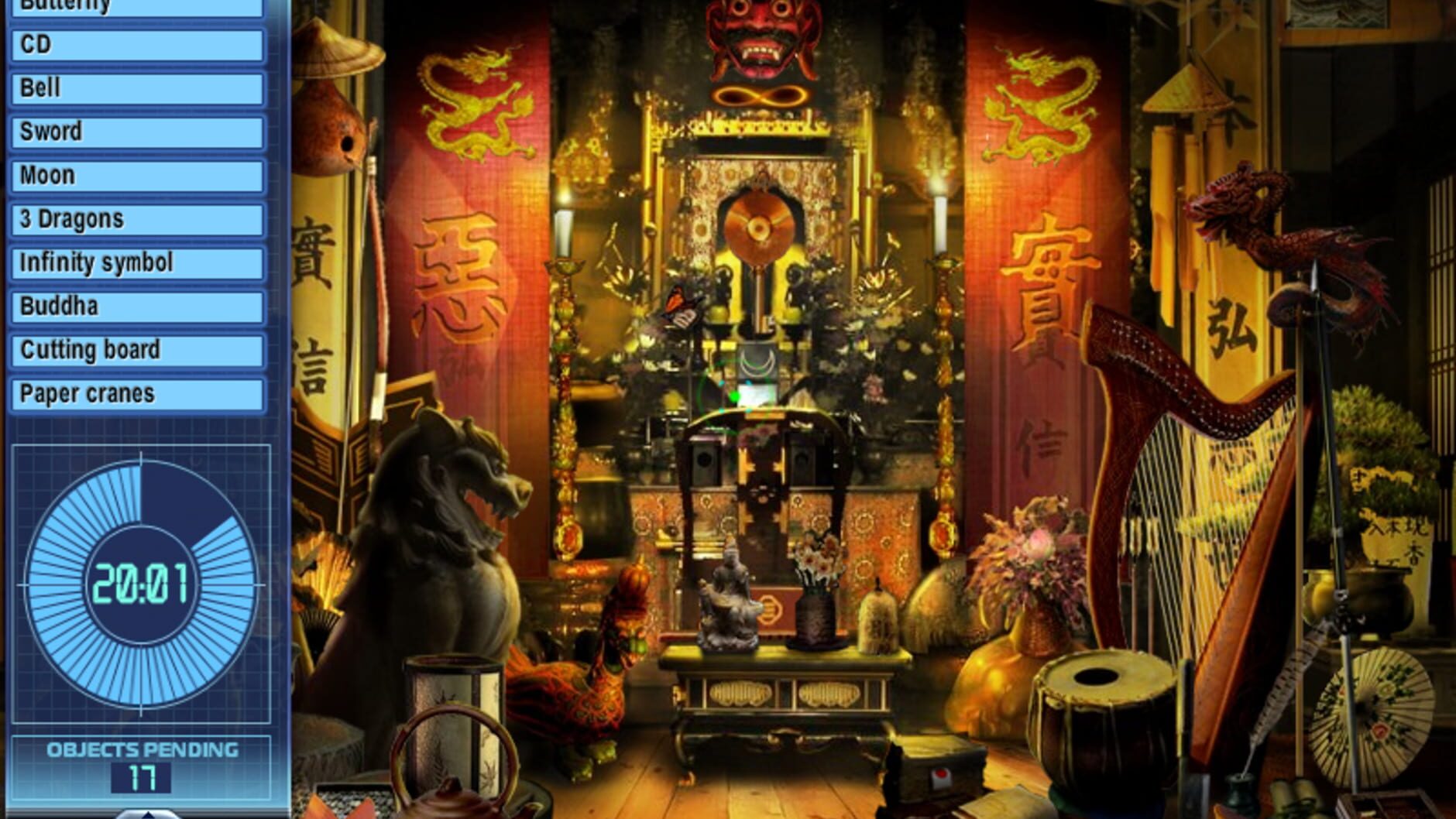 Screenshot for Interpol: The Trail of Dr. Chaos
