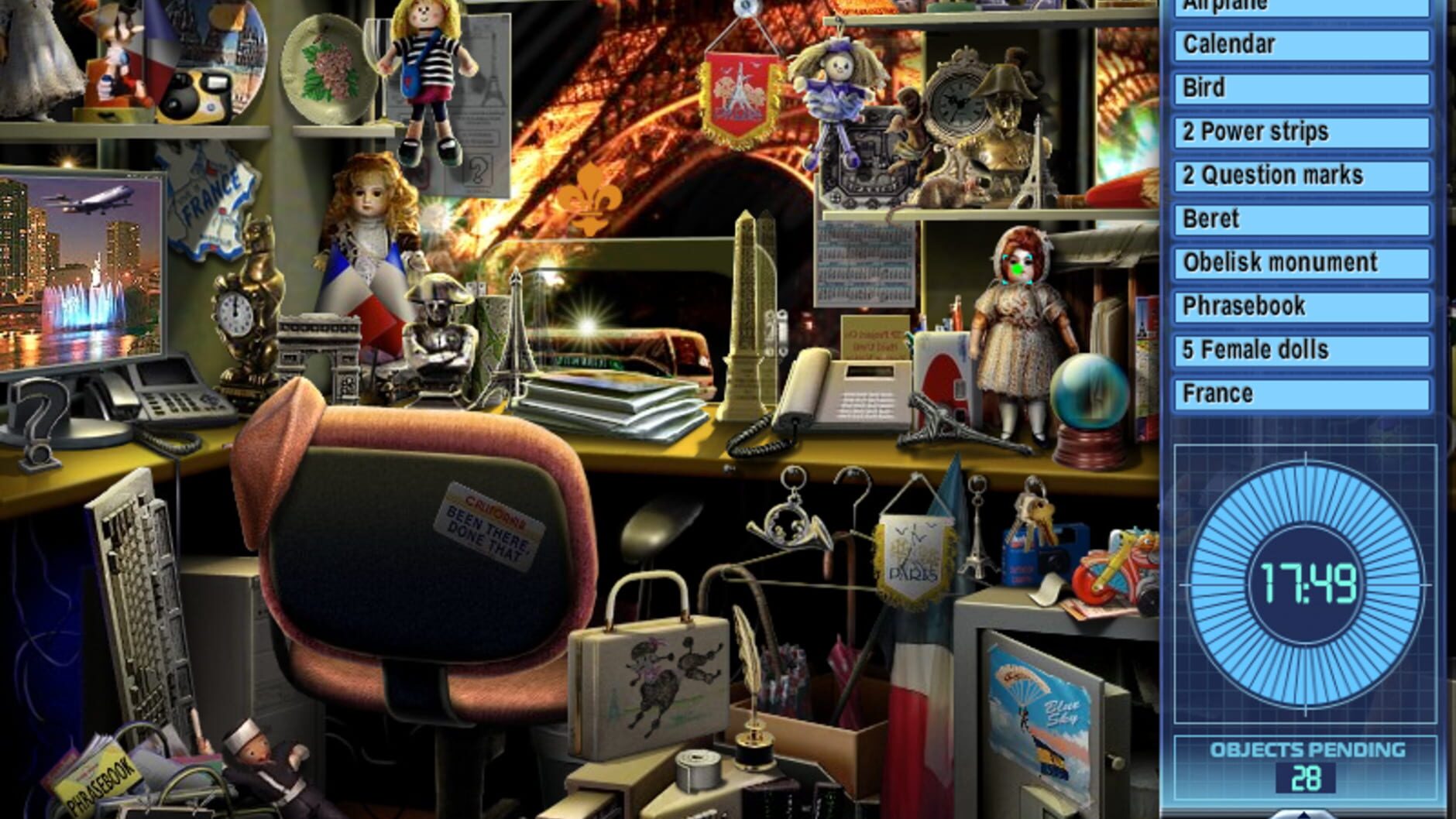 Screenshot for Interpol: The Trail of Dr. Chaos