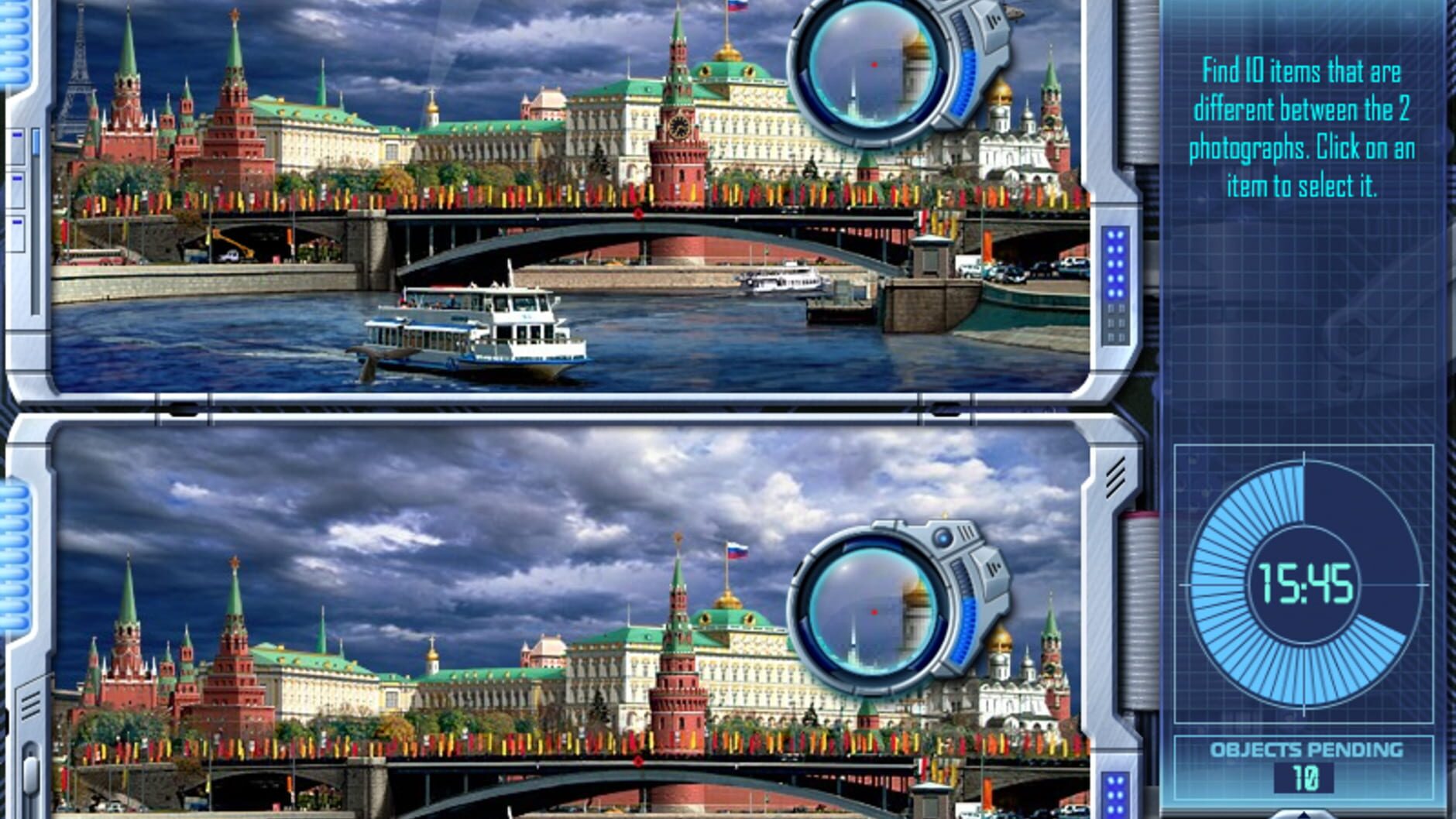 Screenshot for Interpol: The Trail of Dr. Chaos