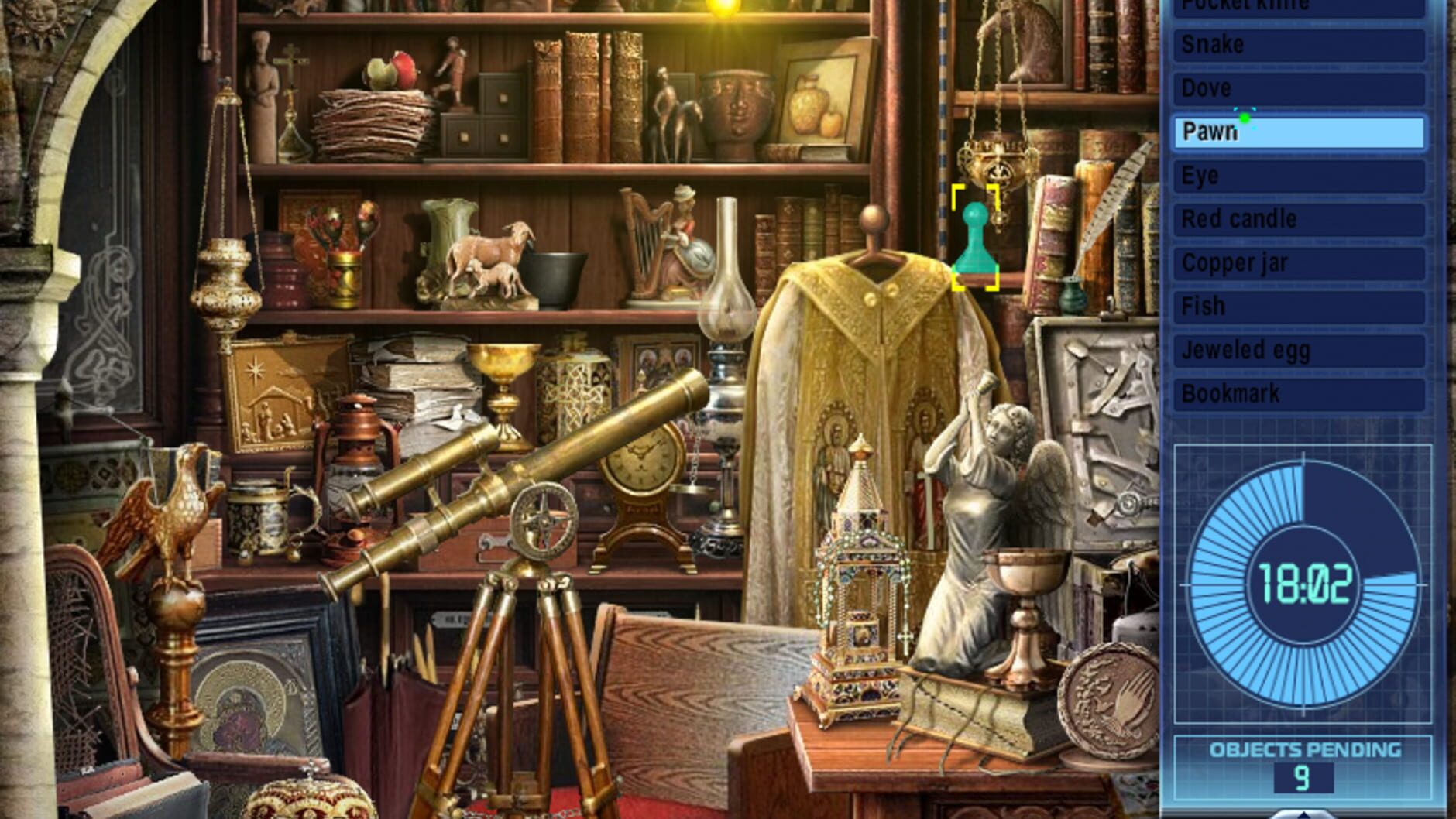 Screenshot for Interpol: The Trail of Dr. Chaos