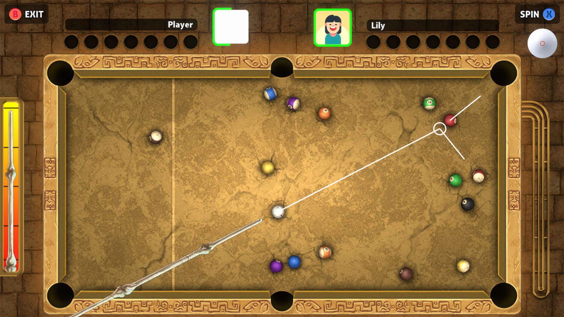 Screenshot for Classic Pool