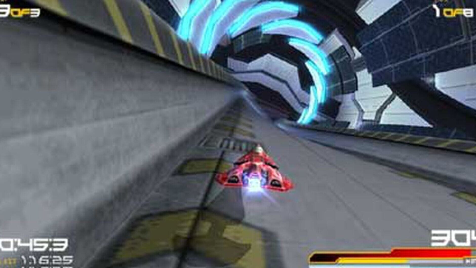 Screenshot for Wipeout Pure