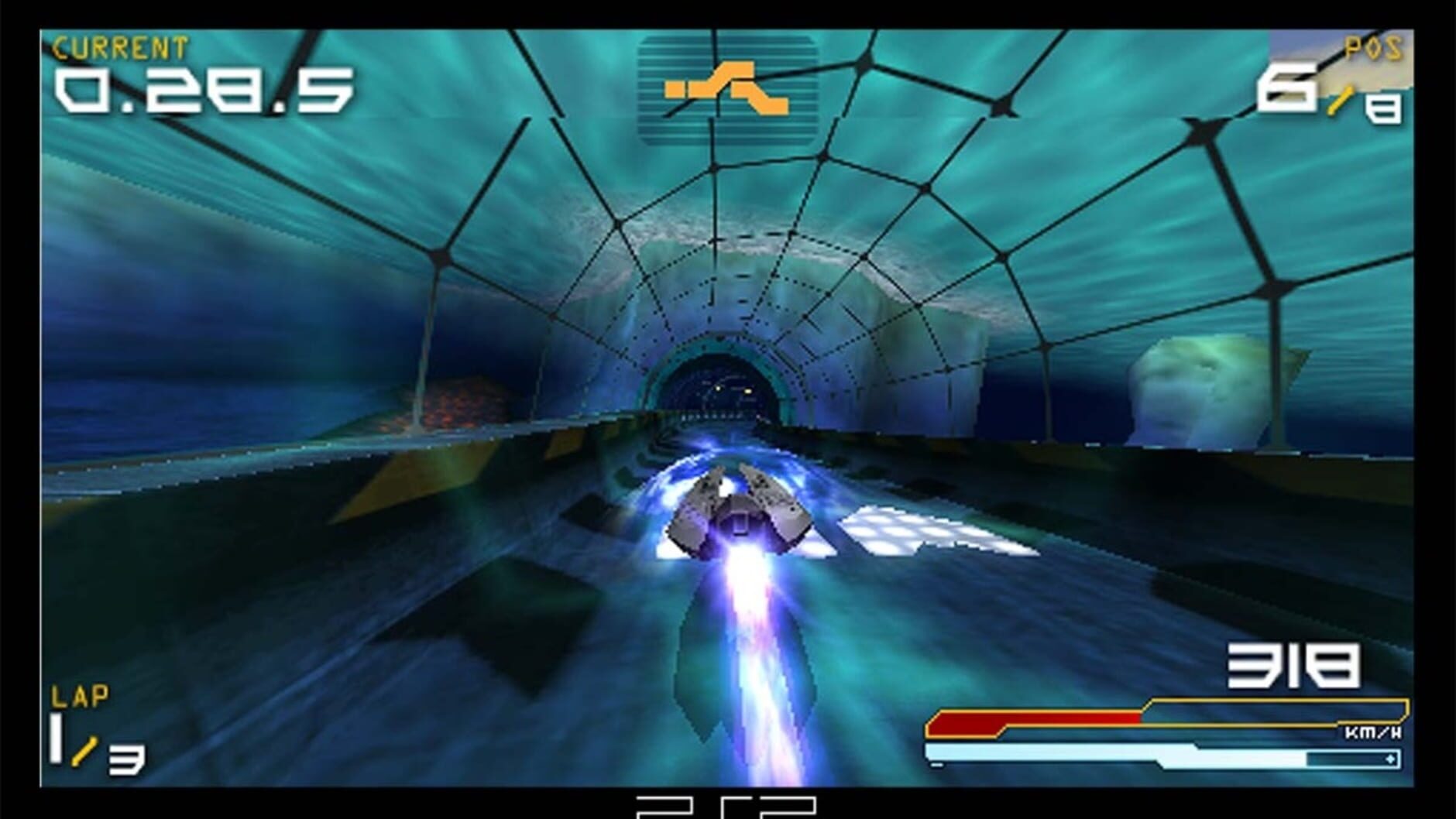 Screenshot for Wipeout Pure