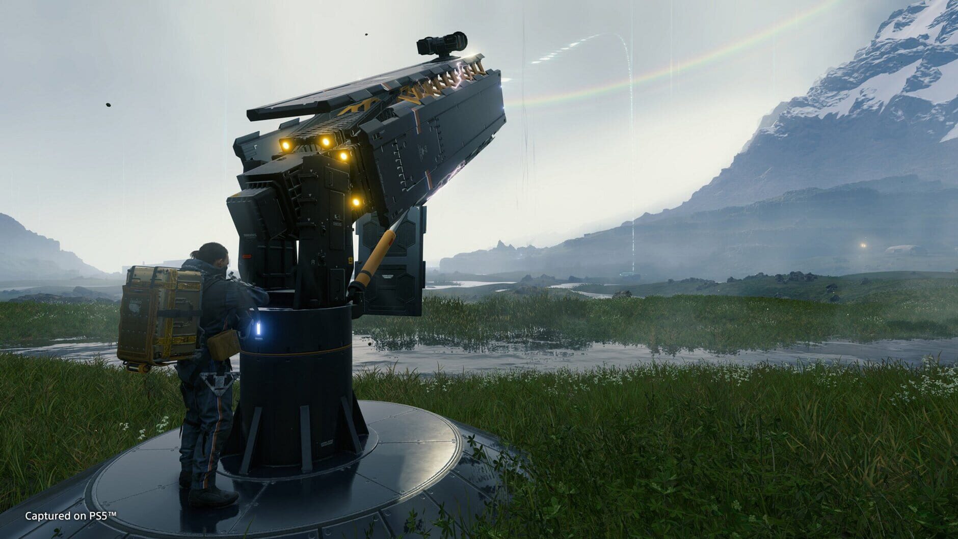 Screenshot for Death Stranding: Director's Cut