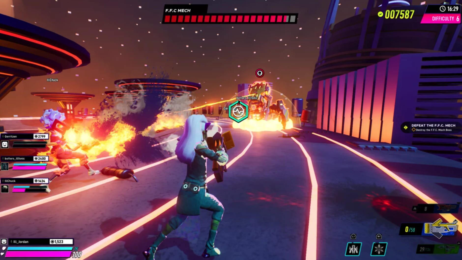 Screenshot for Arcadegeddon