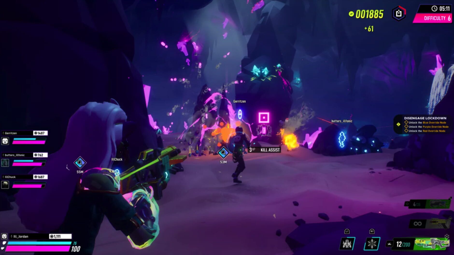 Screenshot for Arcadegeddon