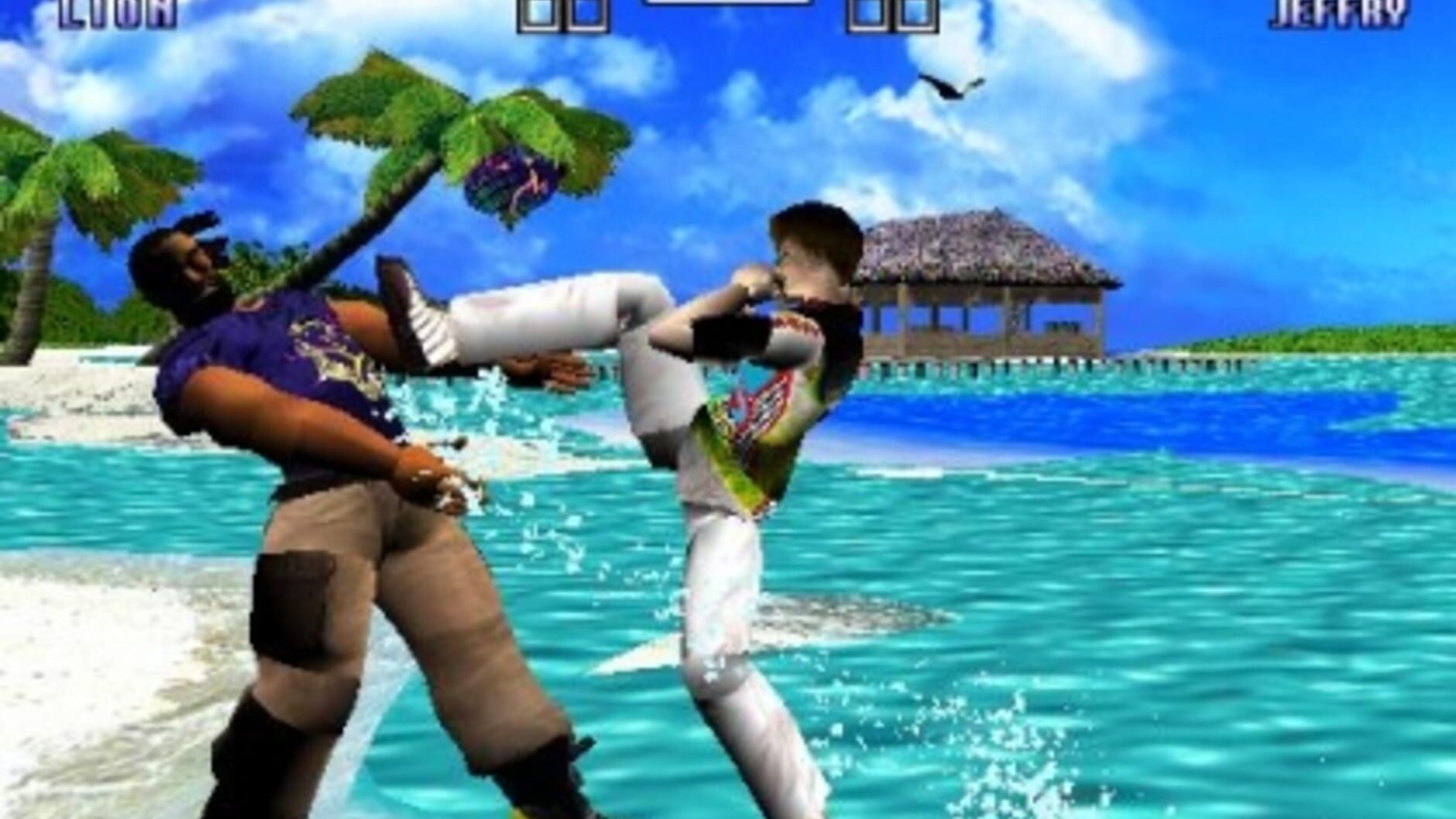 Screenshot for Virtua Fighter 3