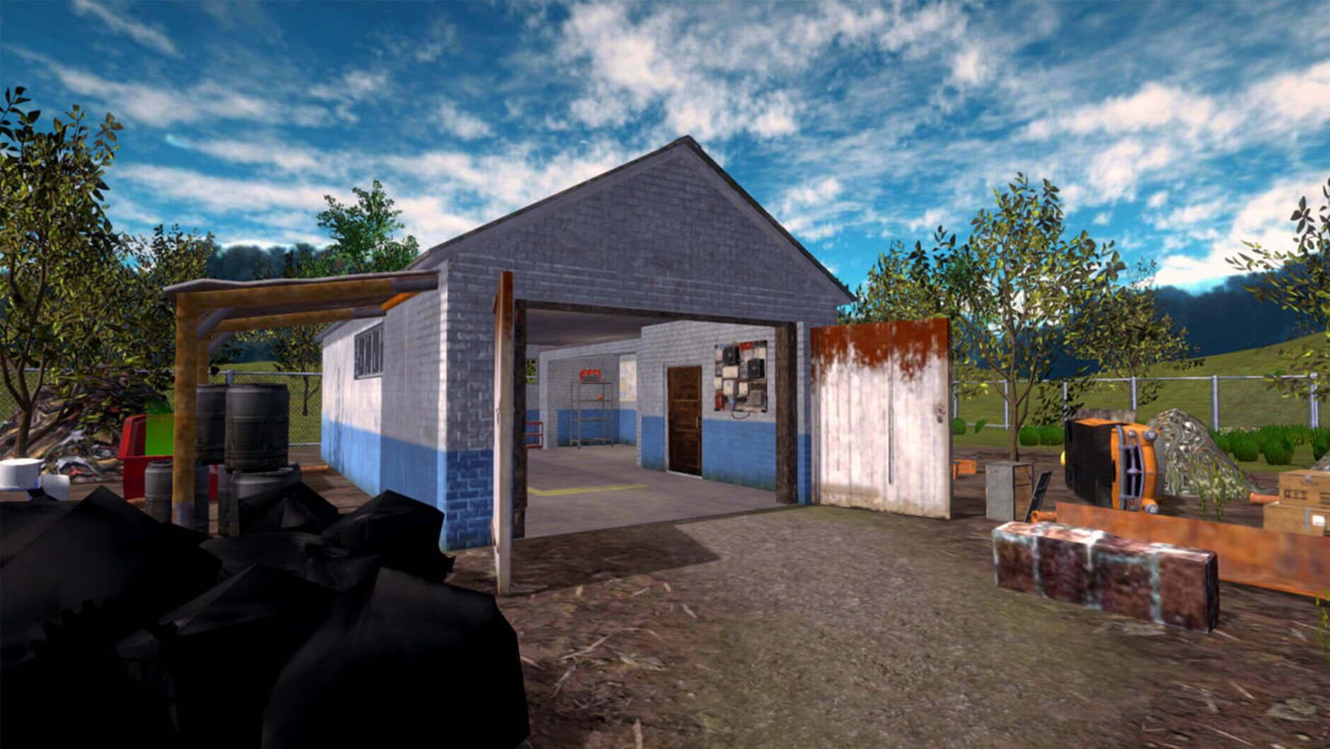 Screenshot for Junkyard Builder