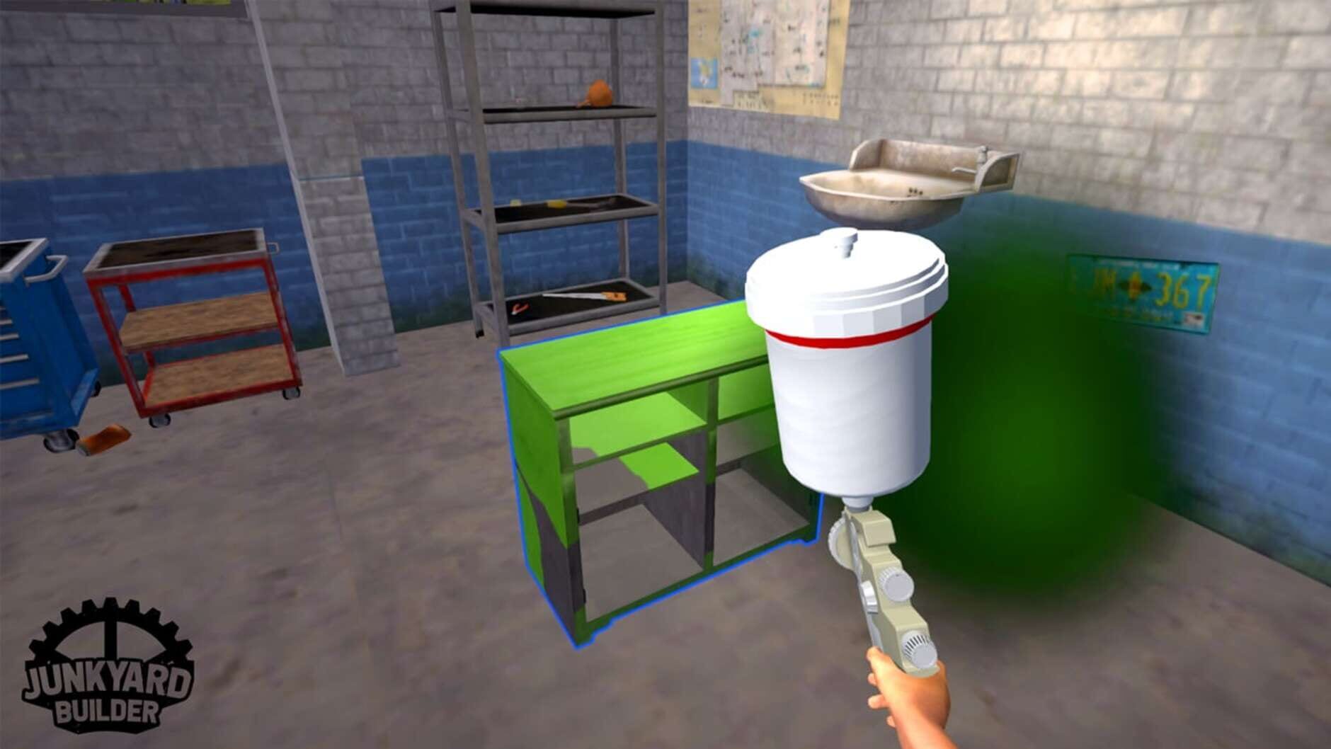 Screenshot for Junkyard Builder