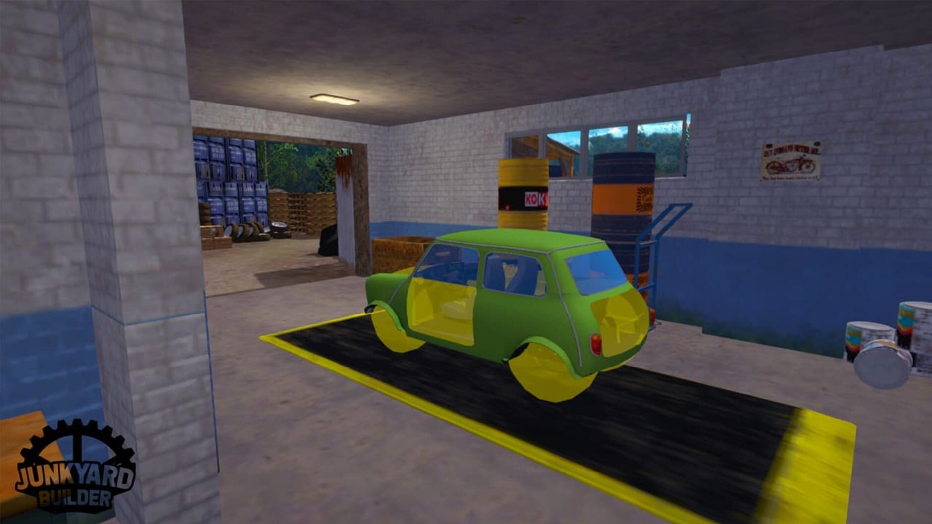 Screenshot for Junkyard Builder