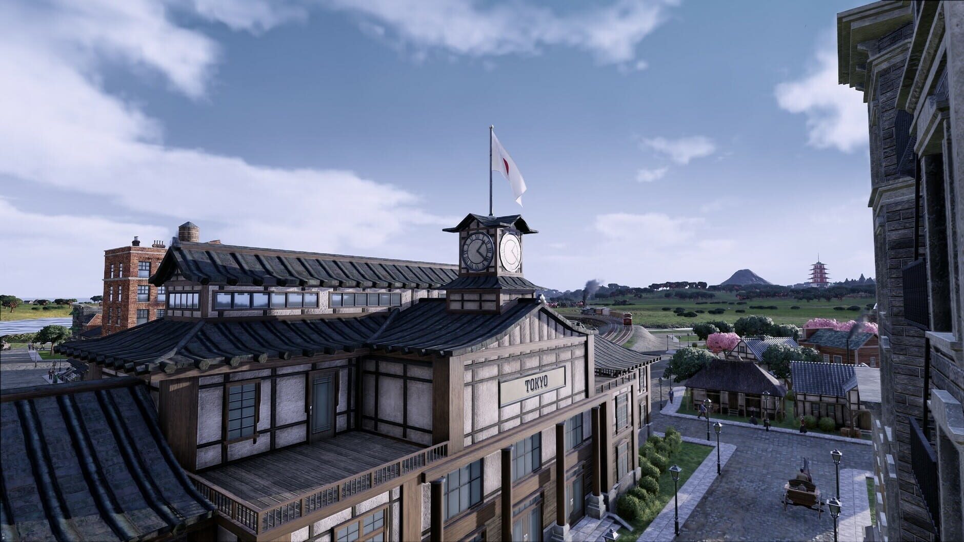 Screenshot for Railway Empire: Japan