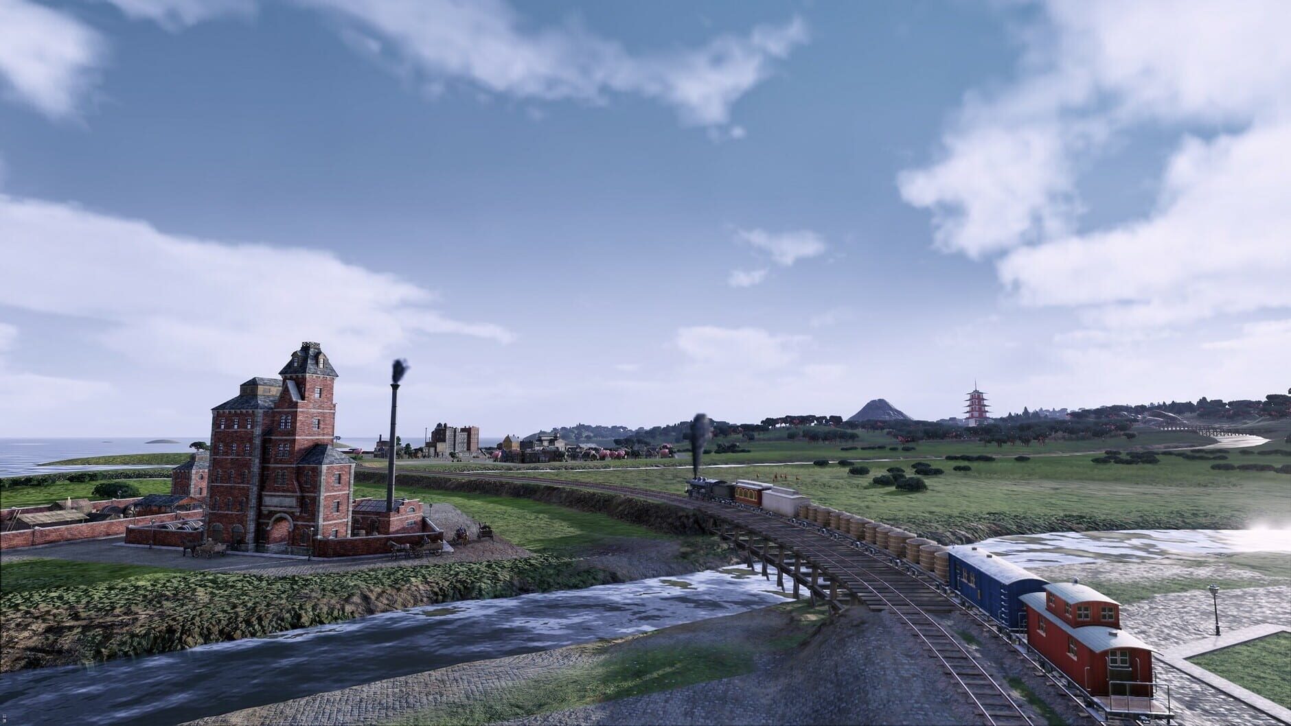 Screenshot for Railway Empire: Japan