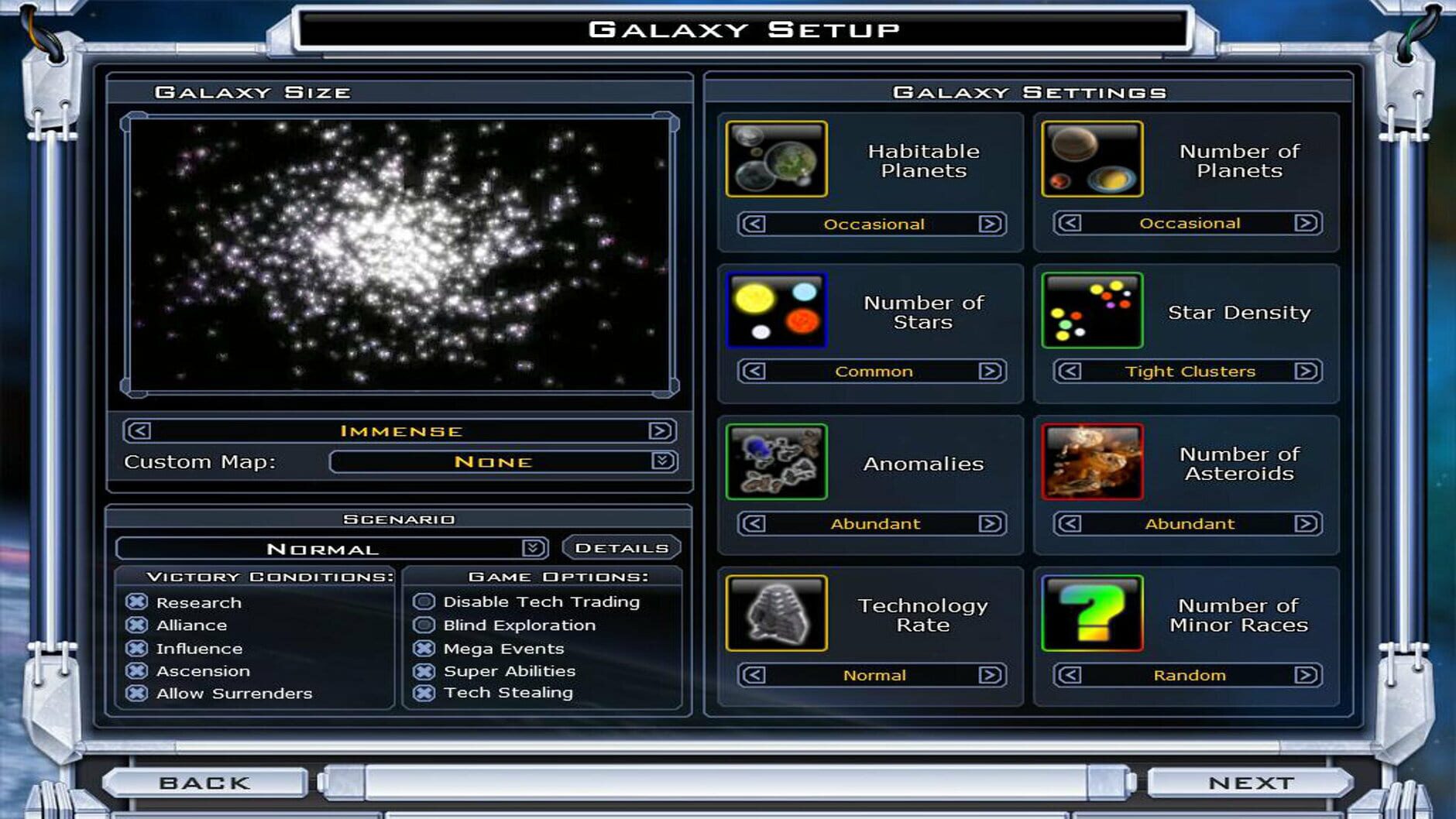 Screenshot for Galactic Civilizations II: Ultimate Edition
