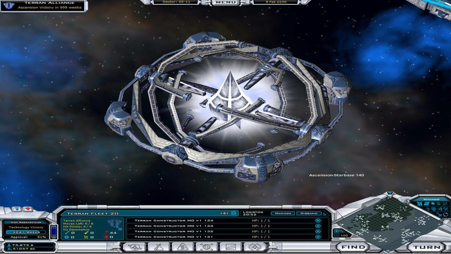 Screenshot for Galactic Civilizations II: Ultimate Edition