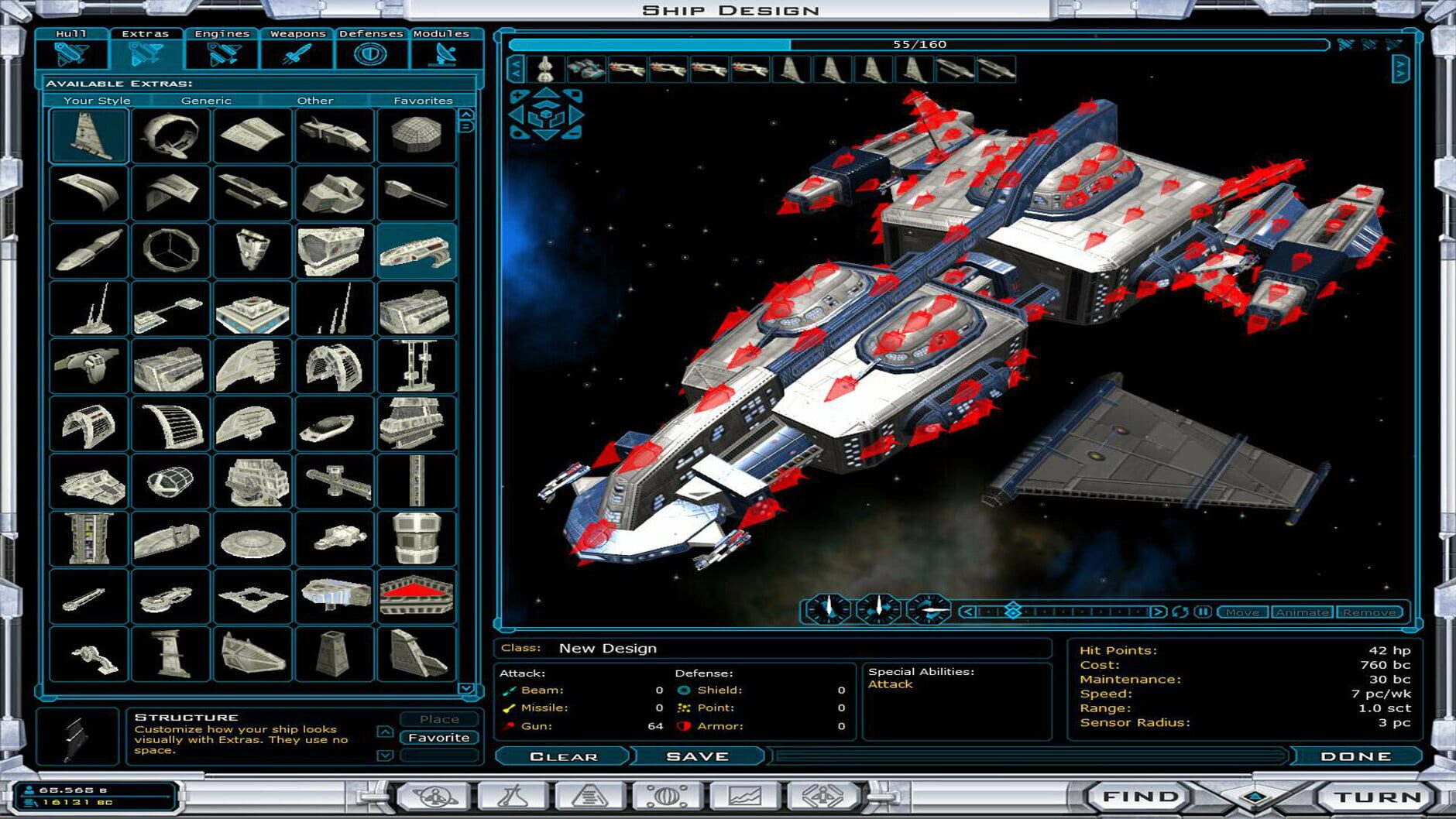 Screenshot for Galactic Civilizations II: Ultimate Edition