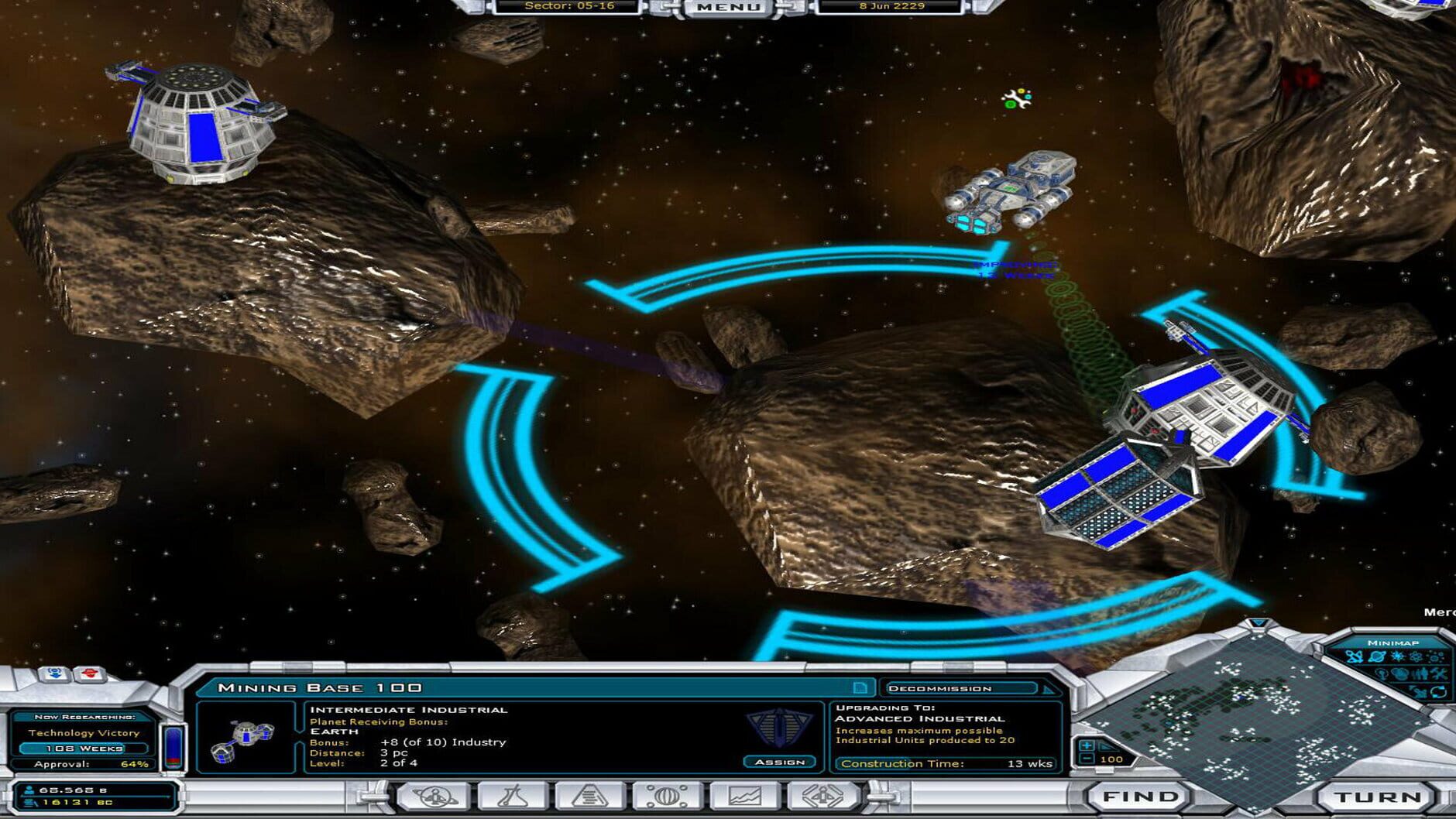 Screenshot for Galactic Civilizations II: Ultimate Edition