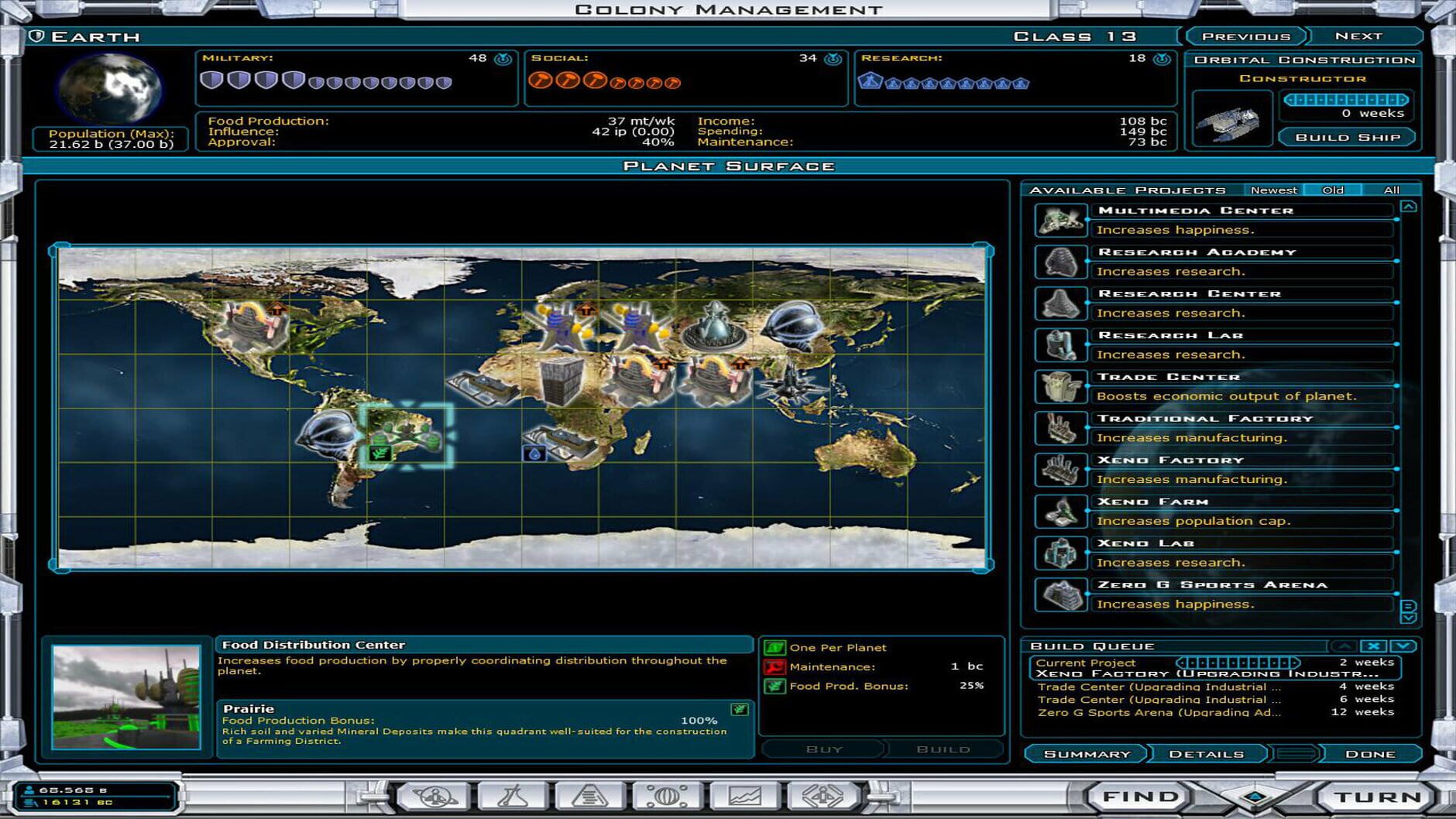 Screenshot for Galactic Civilizations II: Ultimate Edition