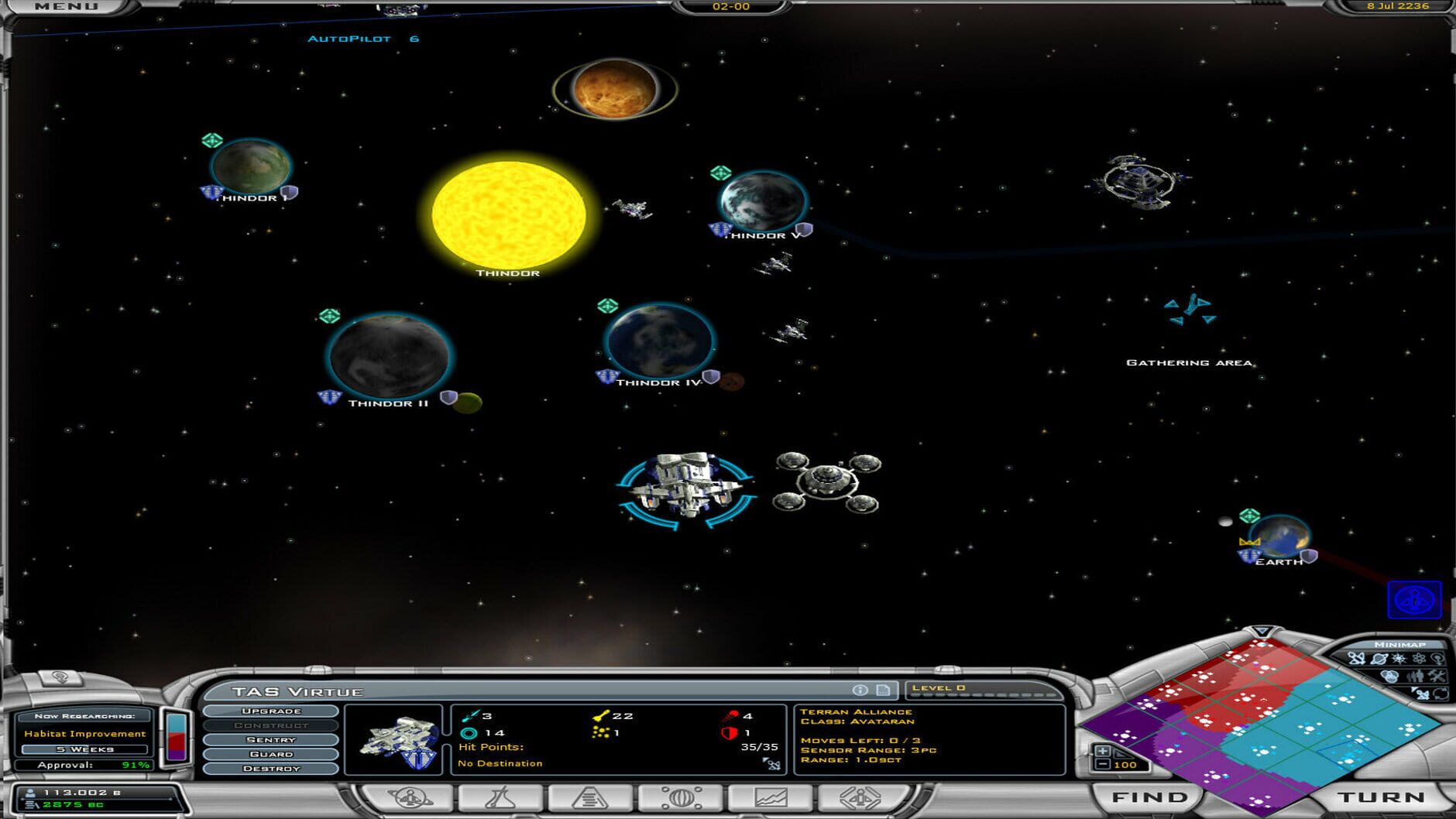 Screenshot for Galactic Civilizations II: Ultimate Edition