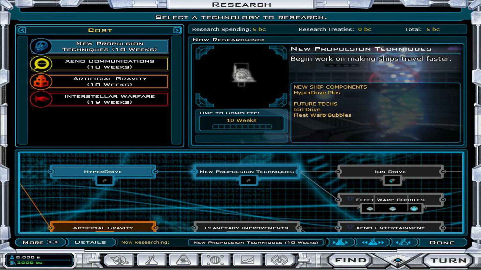 Screenshot for Galactic Civilizations II: Ultimate Edition