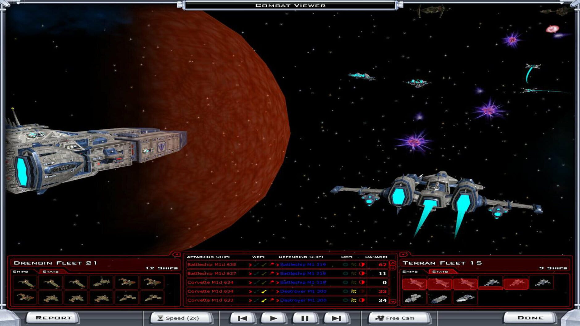 Screenshot for Galactic Civilizations II: Ultimate Edition