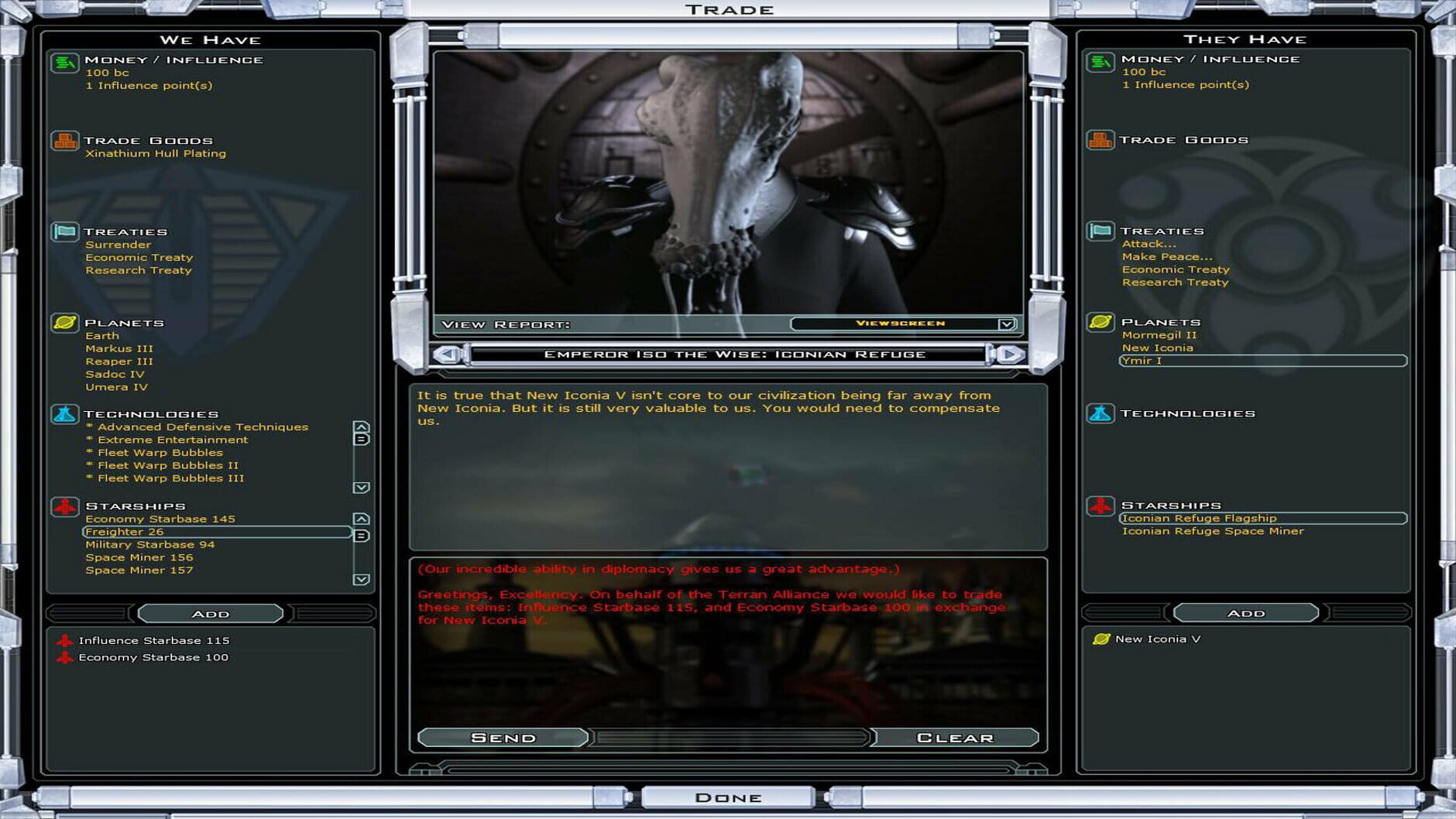 Screenshot for Galactic Civilizations II: Ultimate Edition