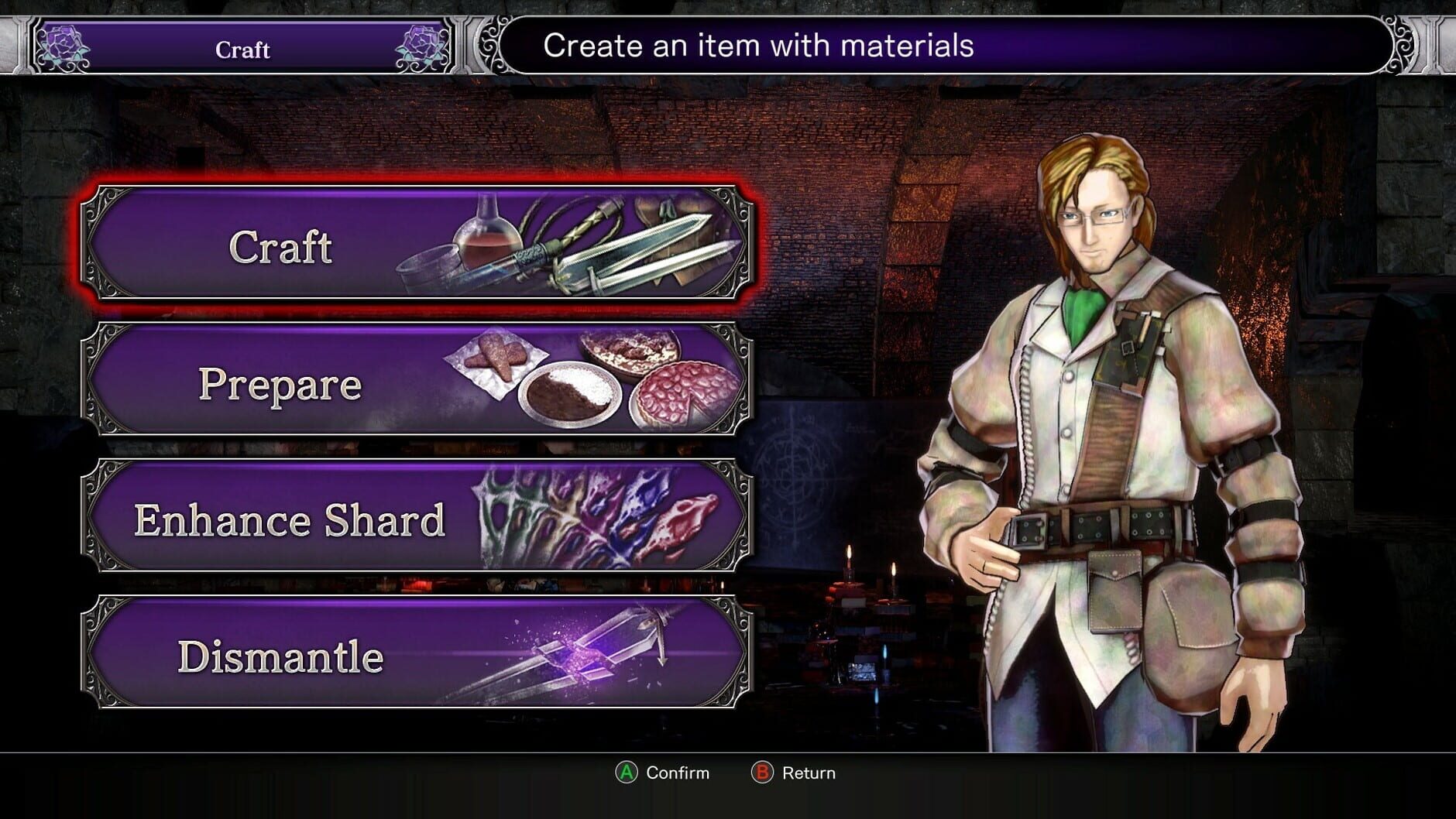 Screenshot for Bloodstained: Ritual of the Night - IGA's Back Pack