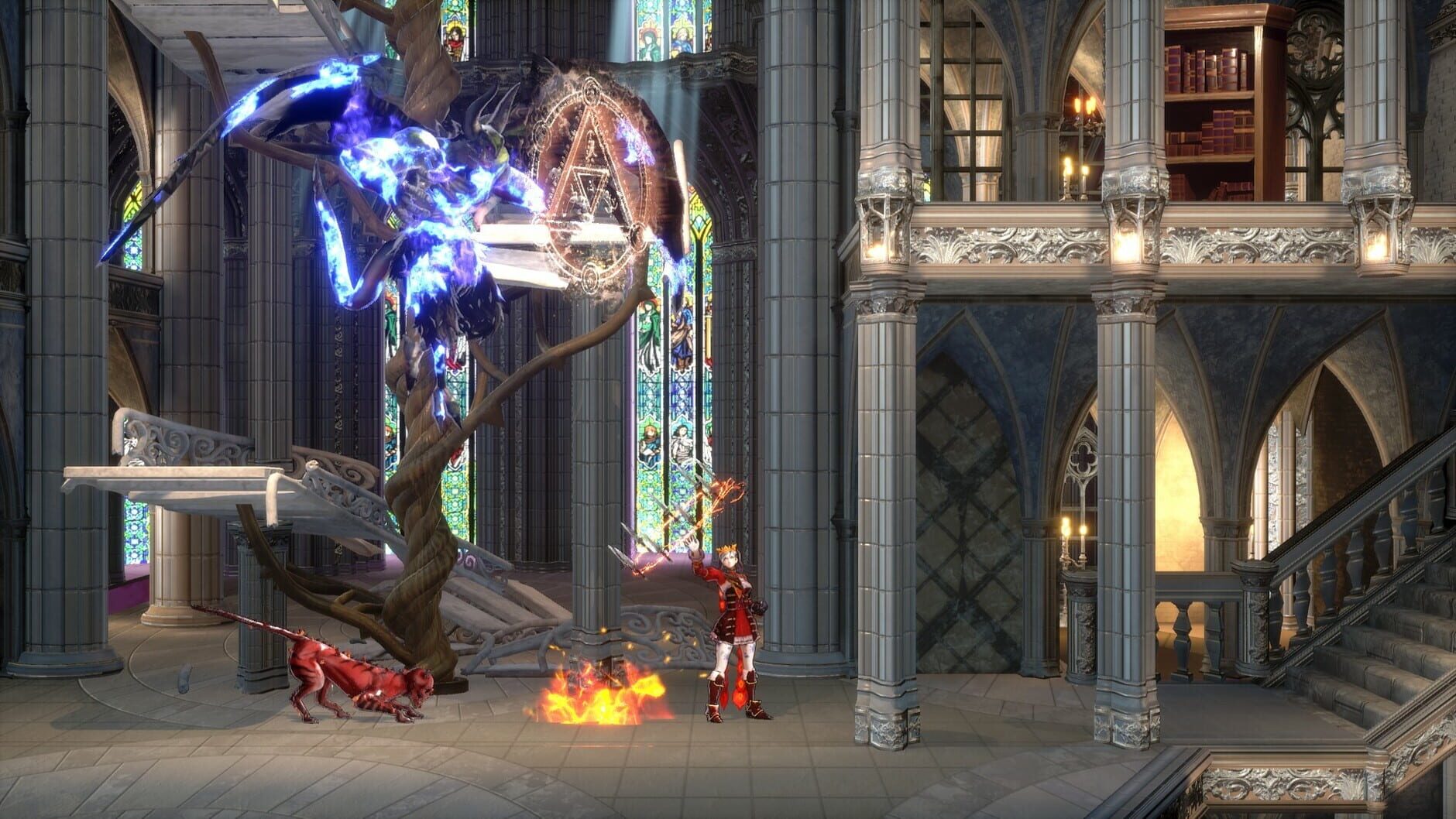 Screenshot for Bloodstained: Ritual of the Night - IGA's Back Pack