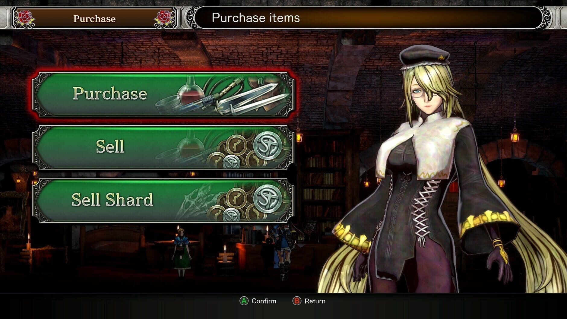Screenshot for Bloodstained: Ritual of the Night - IGA's Back Pack