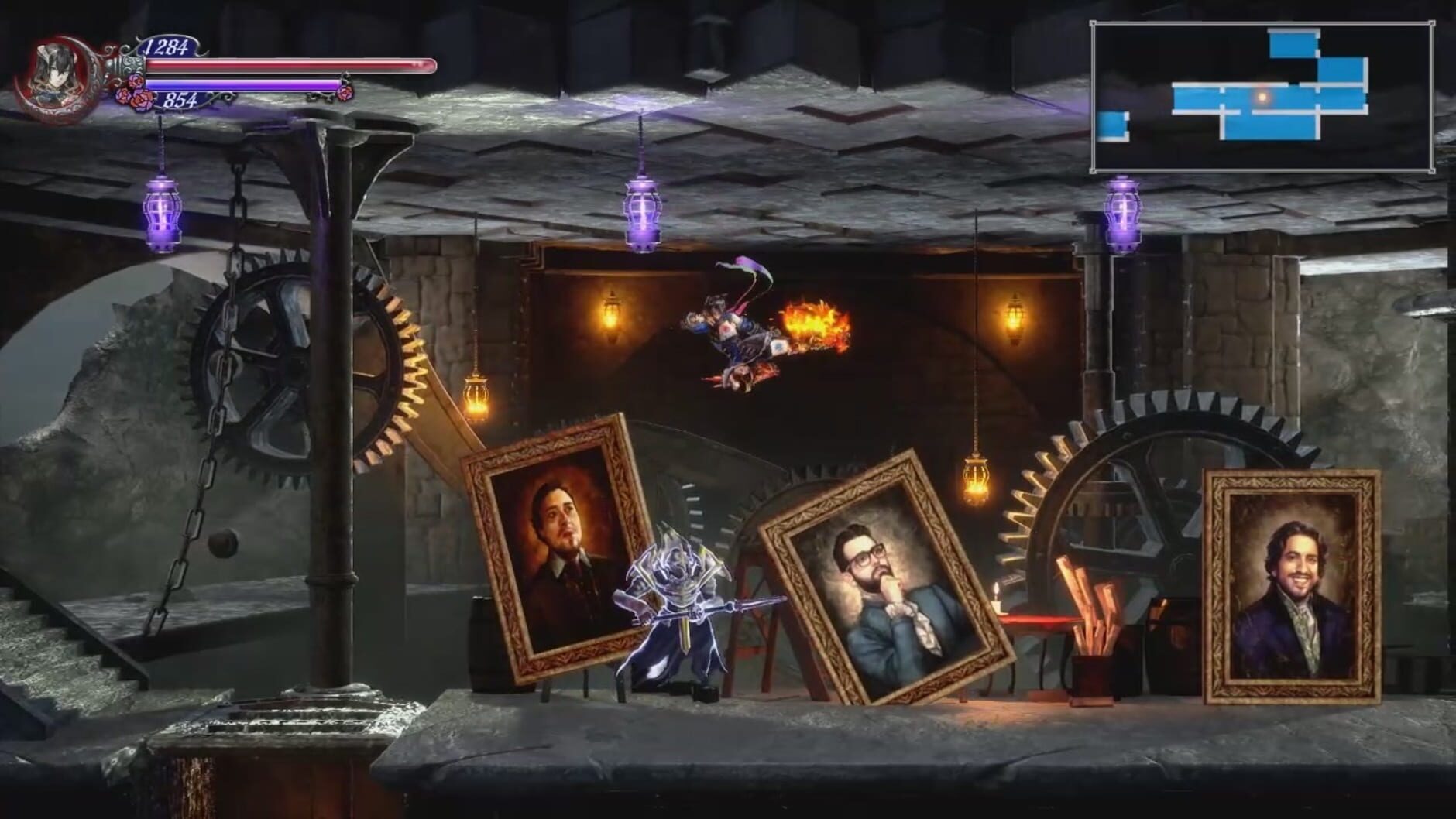 Screenshot for Bloodstained: Ritual of the Night - IGA's Back Pack