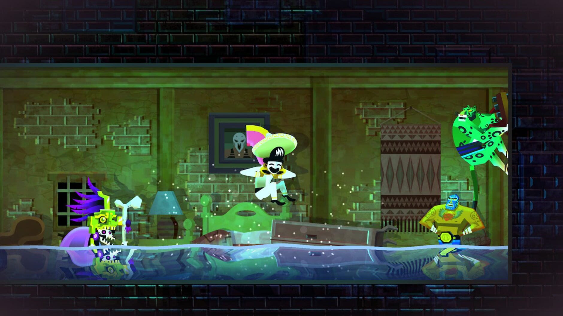 Screenshot for Guacamelee! 2: Three Enemigos Character Pack
