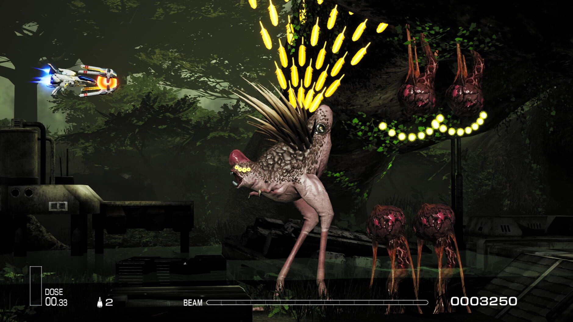Screenshot for R-Type Final 2: DLC Set 3