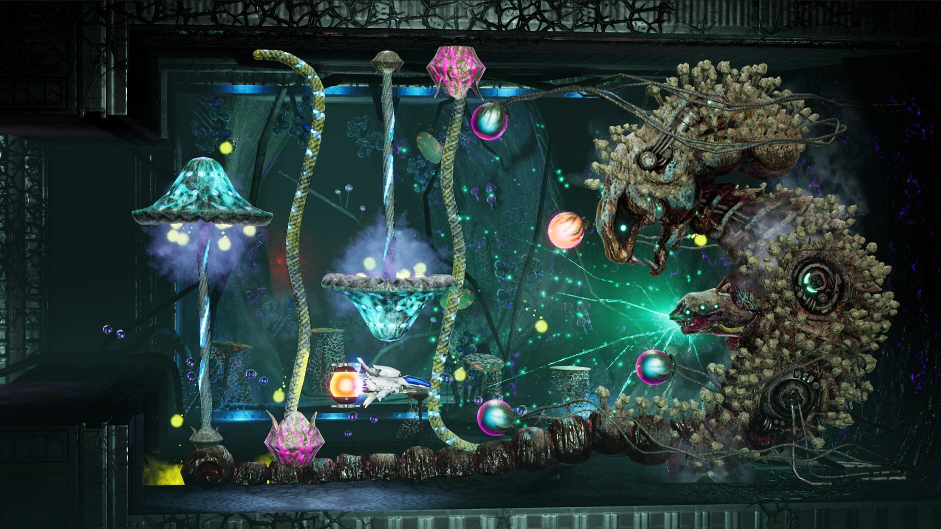 Screenshot for R-Type Final 2: DLC Set 3