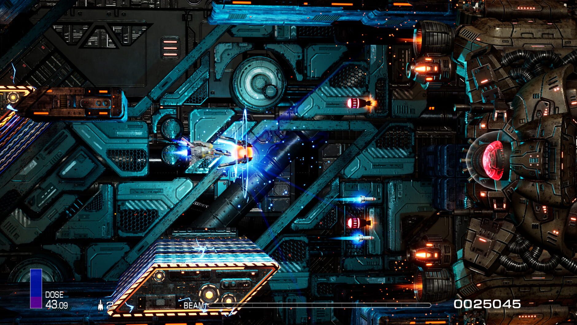Screenshot for R-Type Final 2: DLC Set 3