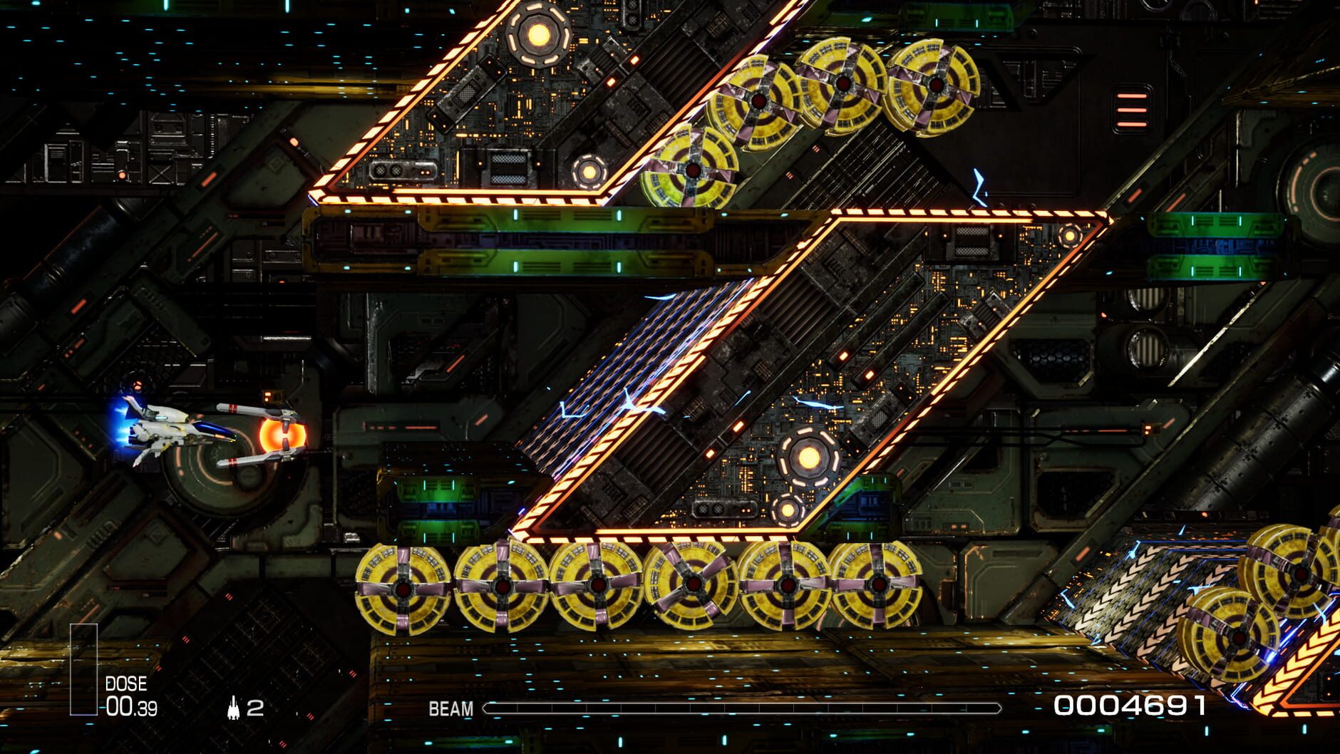 Screenshot for R-Type Final 2: DLC Set 3