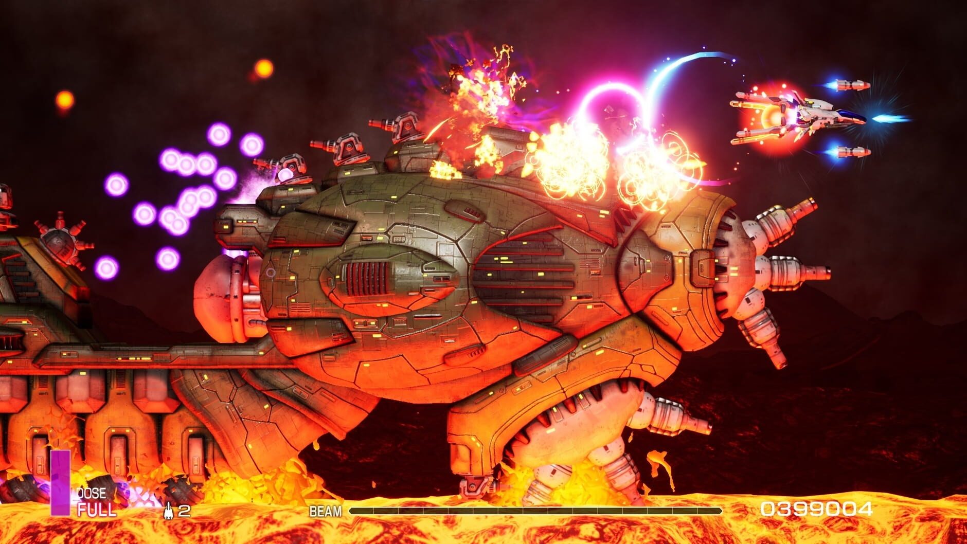 Screenshot for R-Type Final 2: DLC Set 2