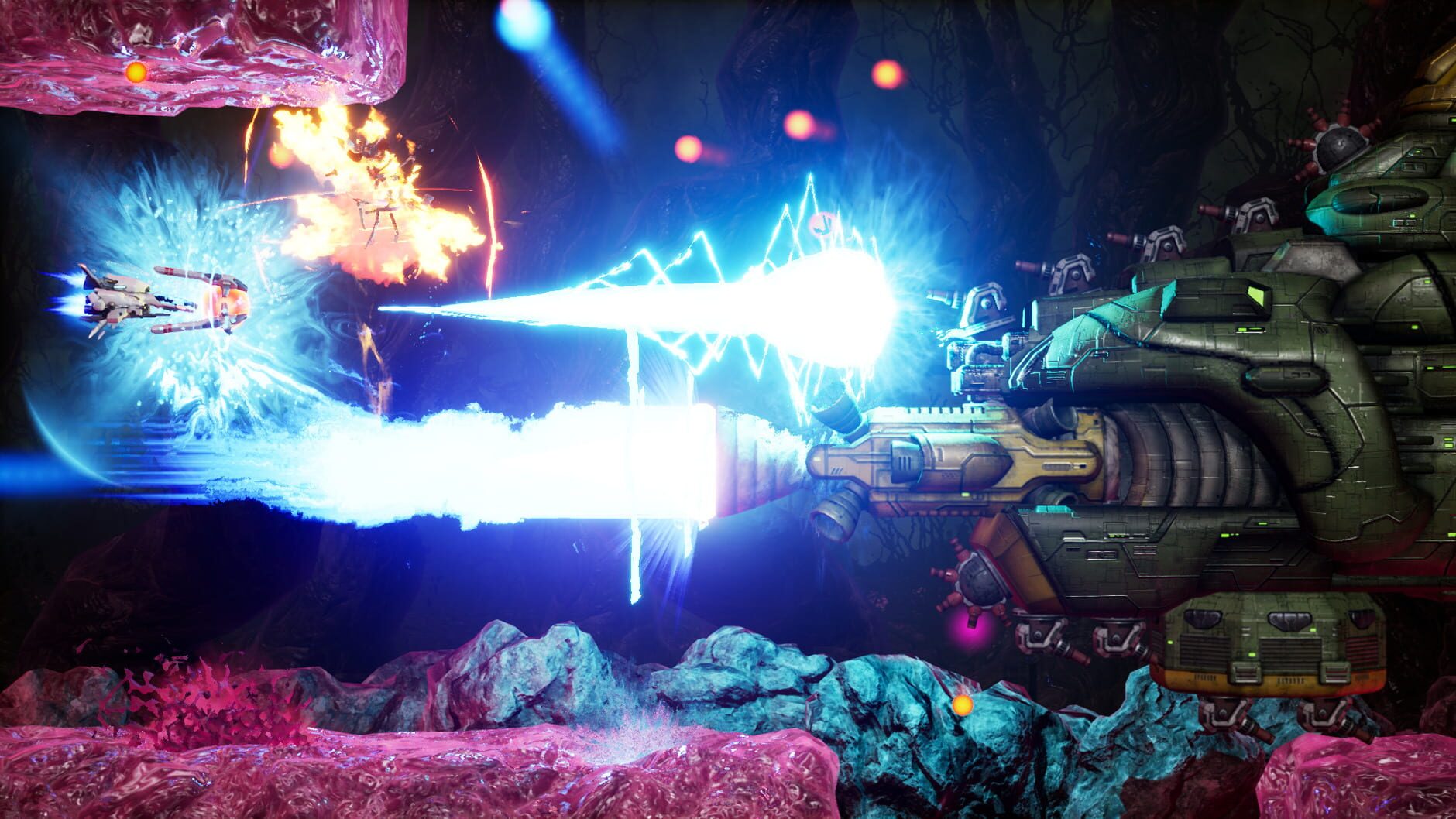 Screenshot for R-Type Final 2: DLC Set 2
