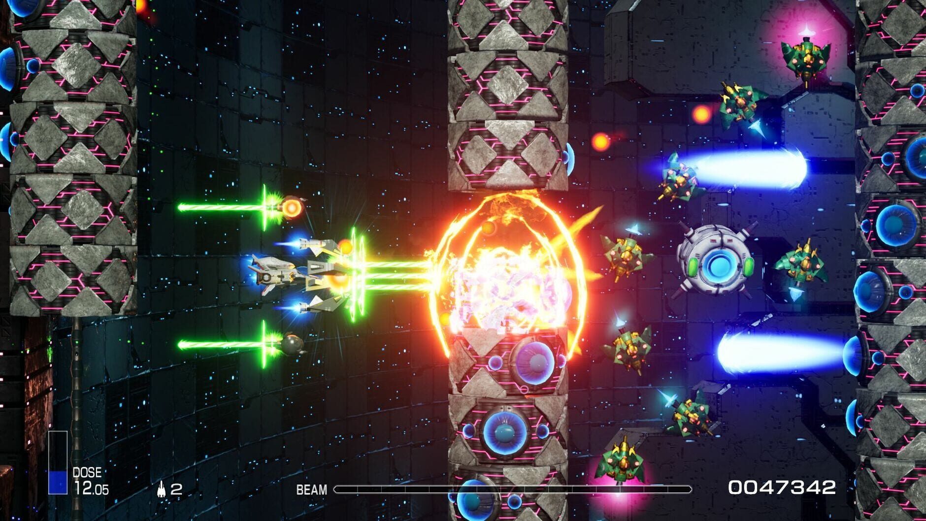 Screenshot for R-Type Final 2: DLC Set 1