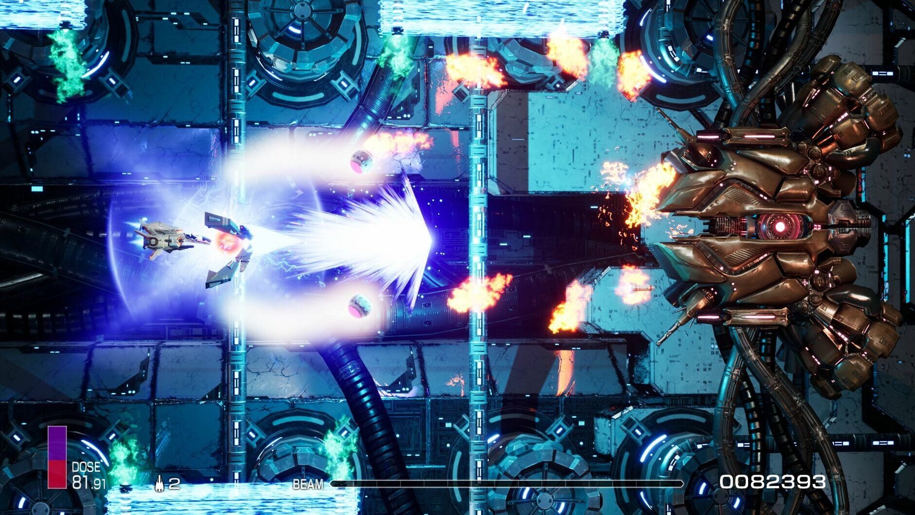 Screenshot for R-Type Final 2: DLC Set 1