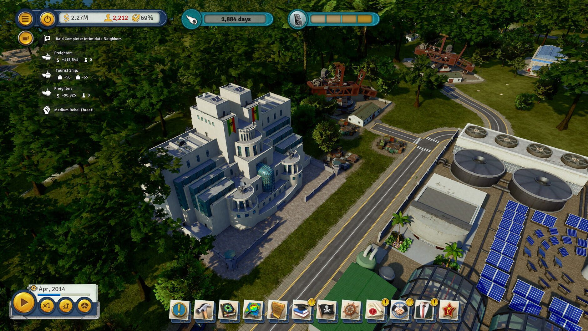 Screenshot for Tropico 6: Caribbean Skies