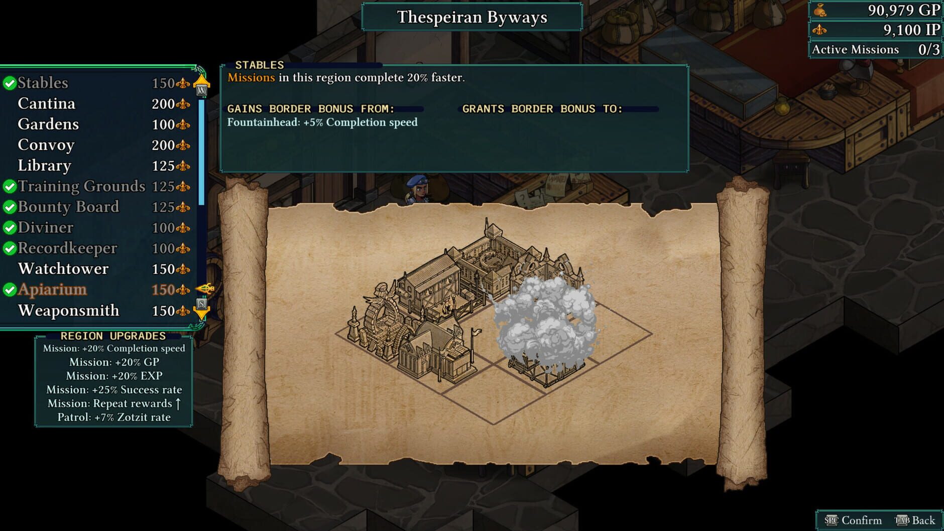 Screenshot for Fell Seal: Arbiter's Mark - Missions and Monsters