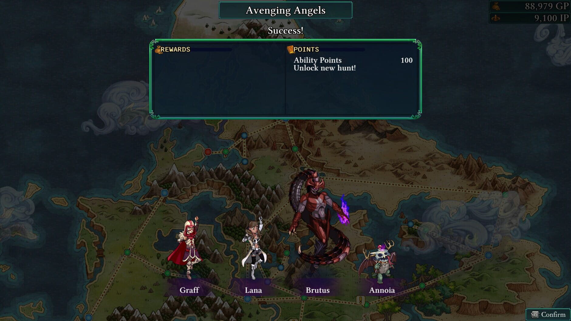Screenshot for Fell Seal: Arbiter's Mark - Missions and Monsters