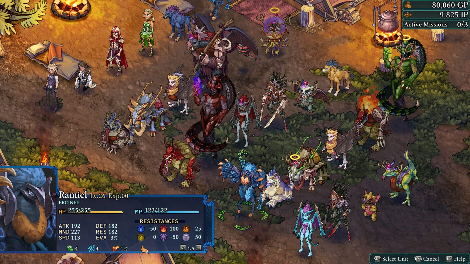 Screenshot for Fell Seal: Arbiter's Mark - Missions and Monsters