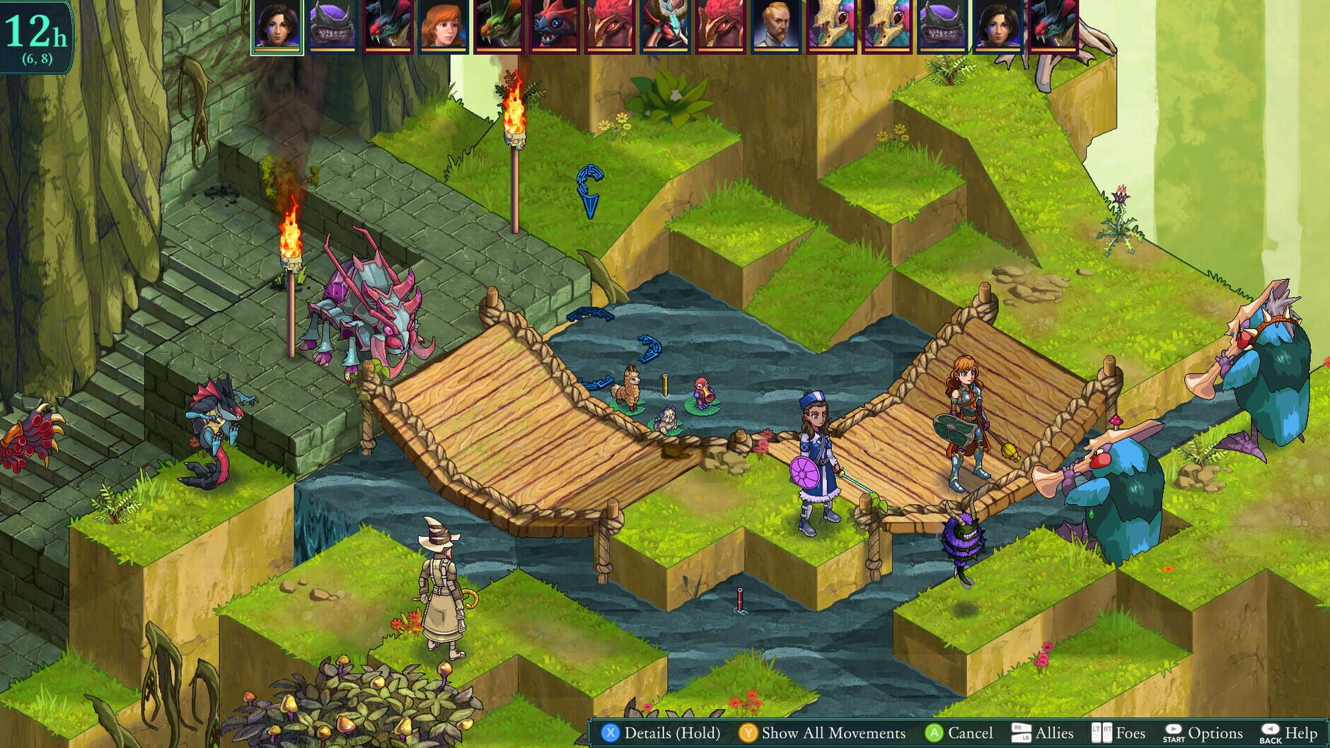 Screenshot for Fell Seal: Arbiter's Mark - Missions and Monsters