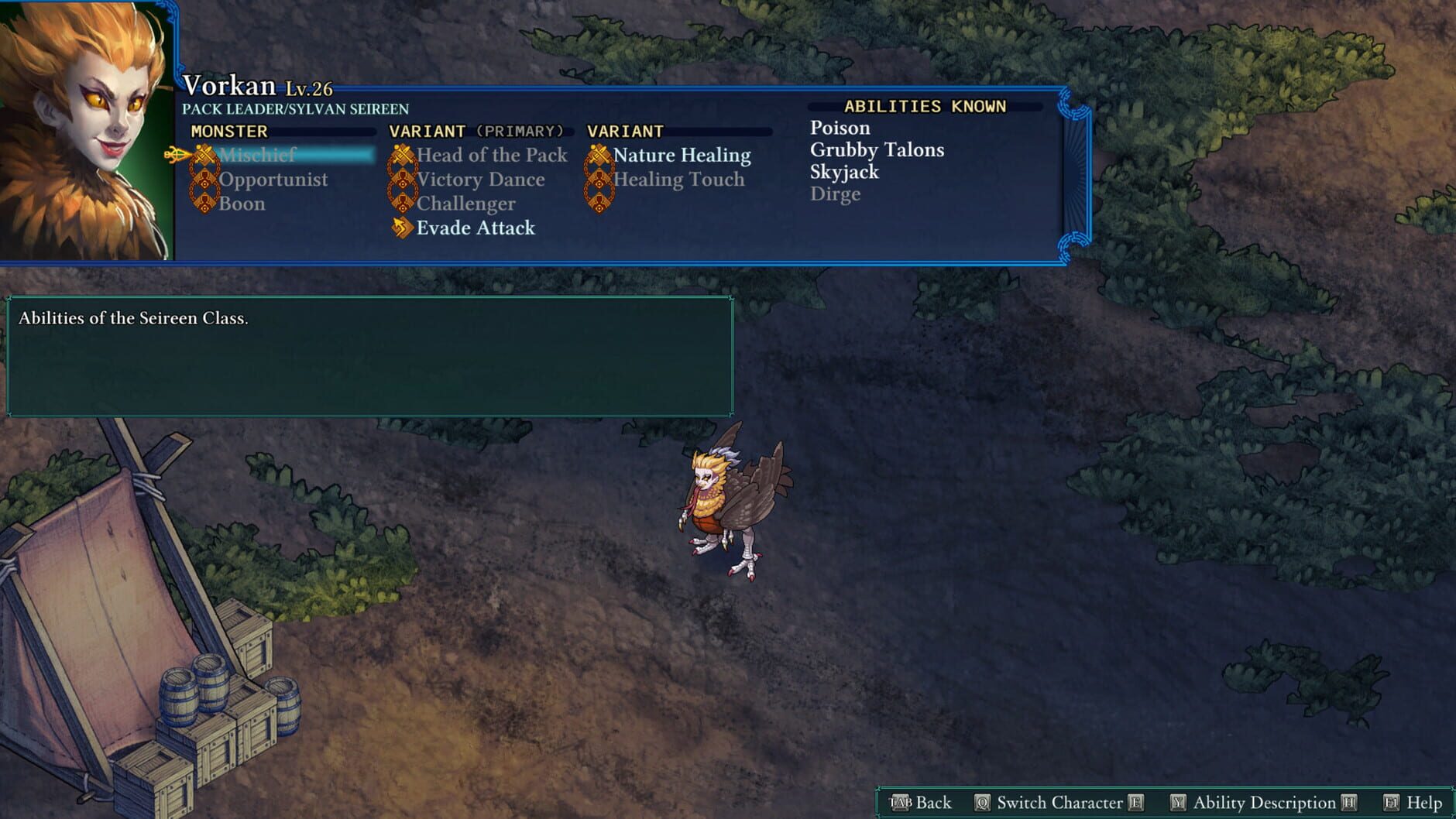 Screenshot for Fell Seal: Arbiter's Mark - Missions and Monsters