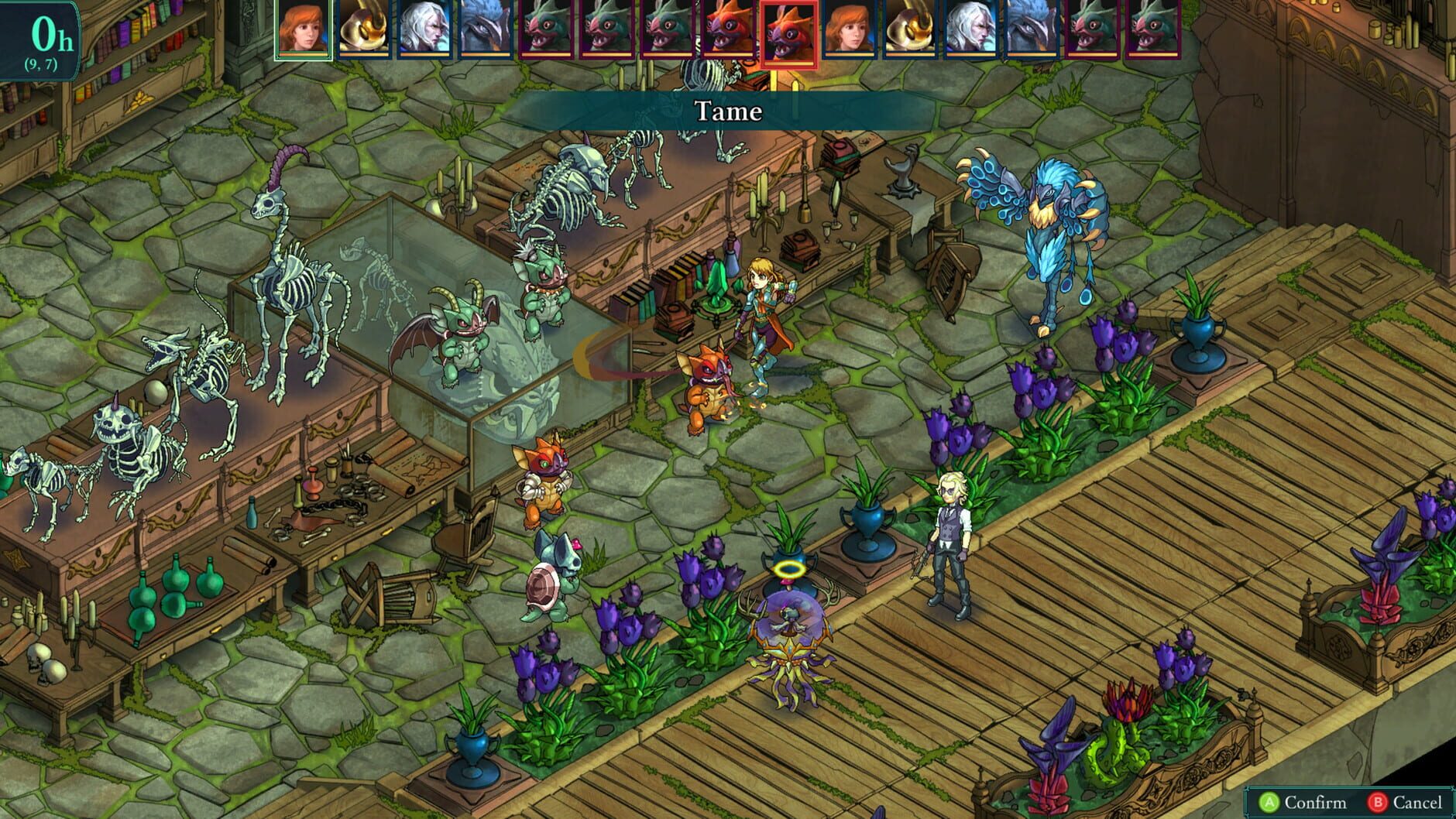 Screenshot for Fell Seal: Arbiter's Mark - Missions and Monsters