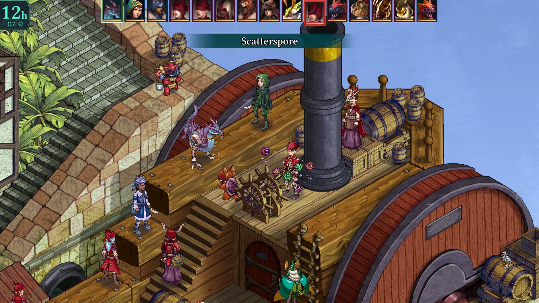 Screenshot for Fell Seal: Arbiter's Mark - Missions and Monsters